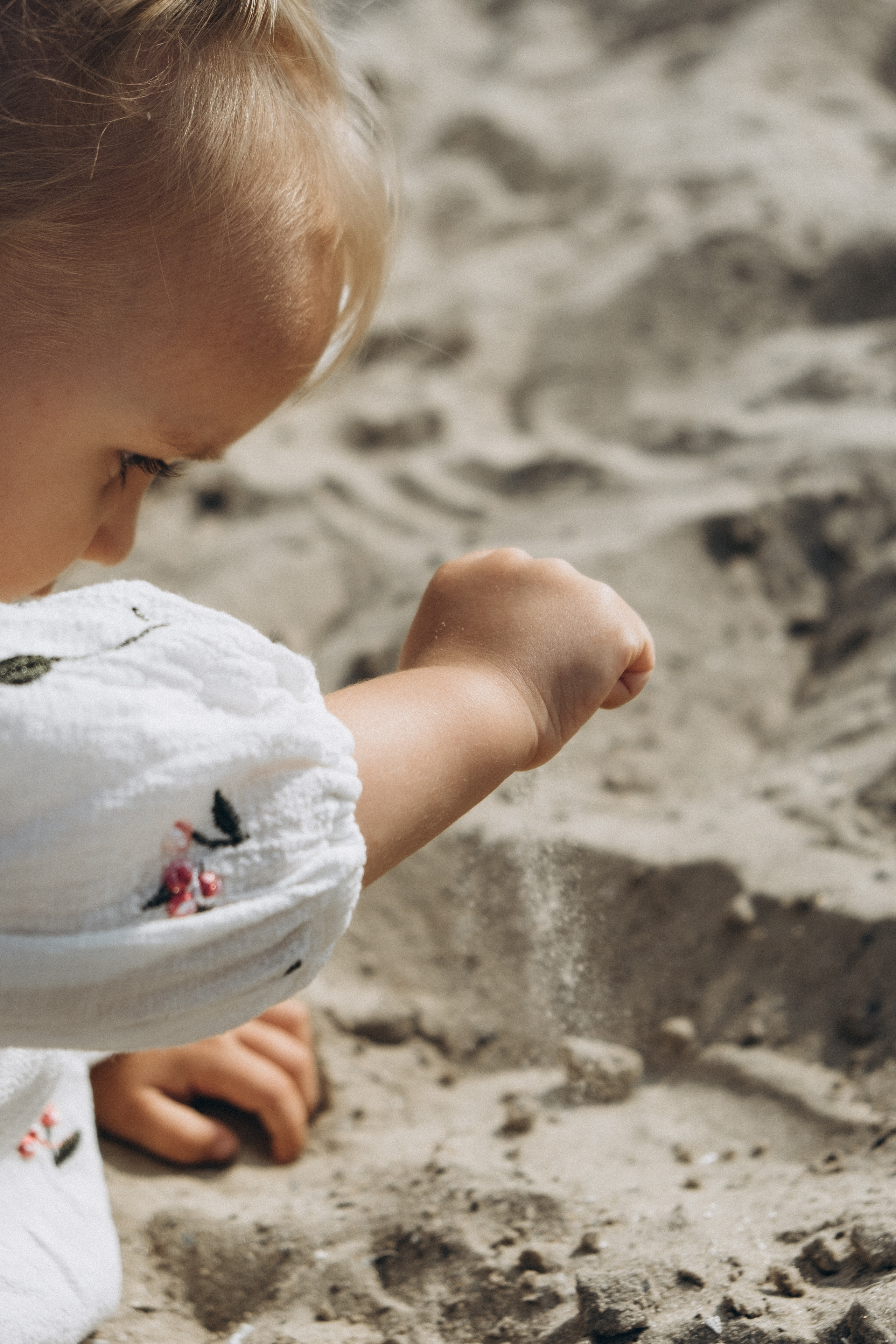 Песочница размером с пляж, солнце, река и тебе всего 2 года. Семейный фотограф в Ростове-на-Дону Яна Макаренко