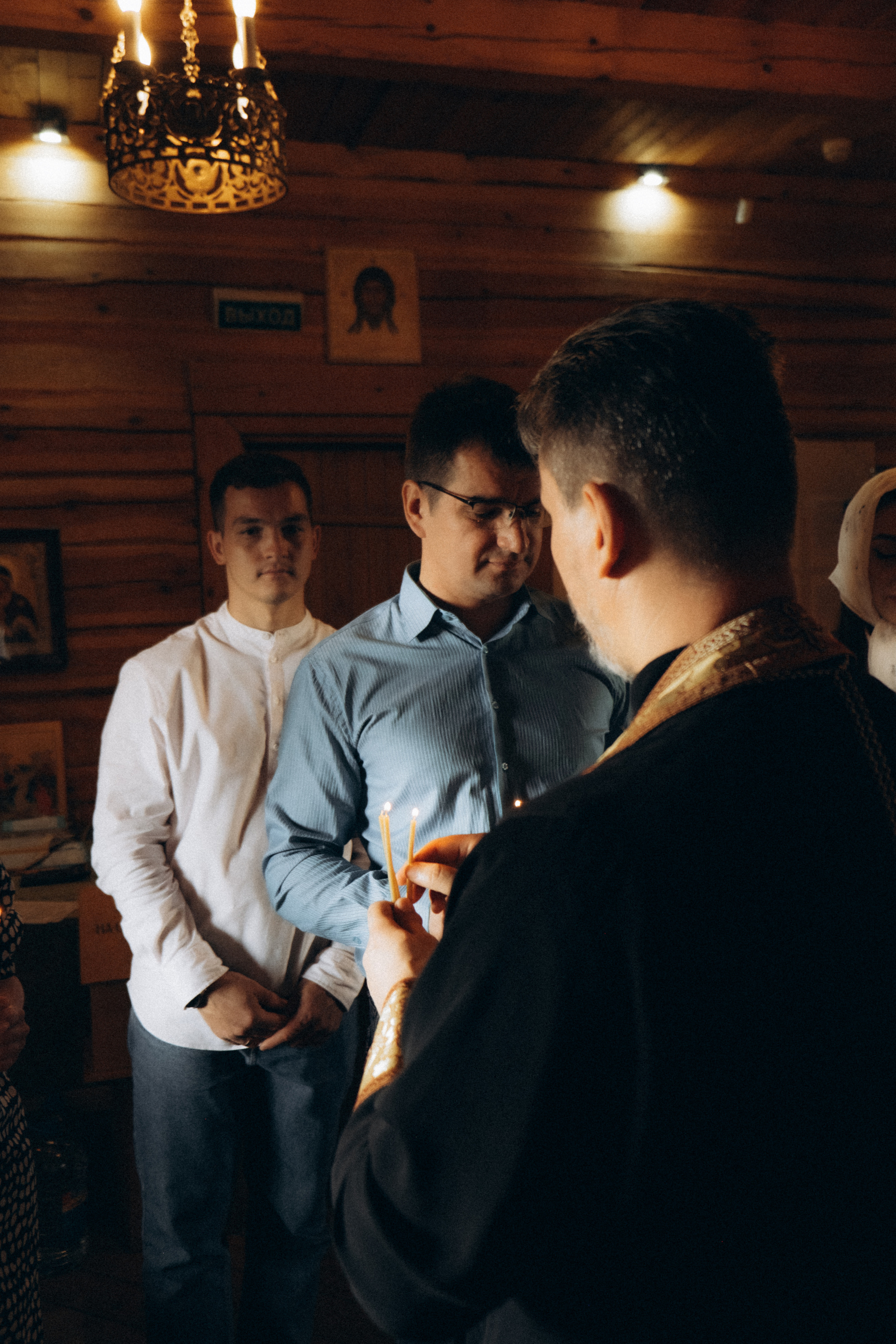 Крещение Романа. Семейный фотограф в Ростове-на-Дону Яна Макаренко