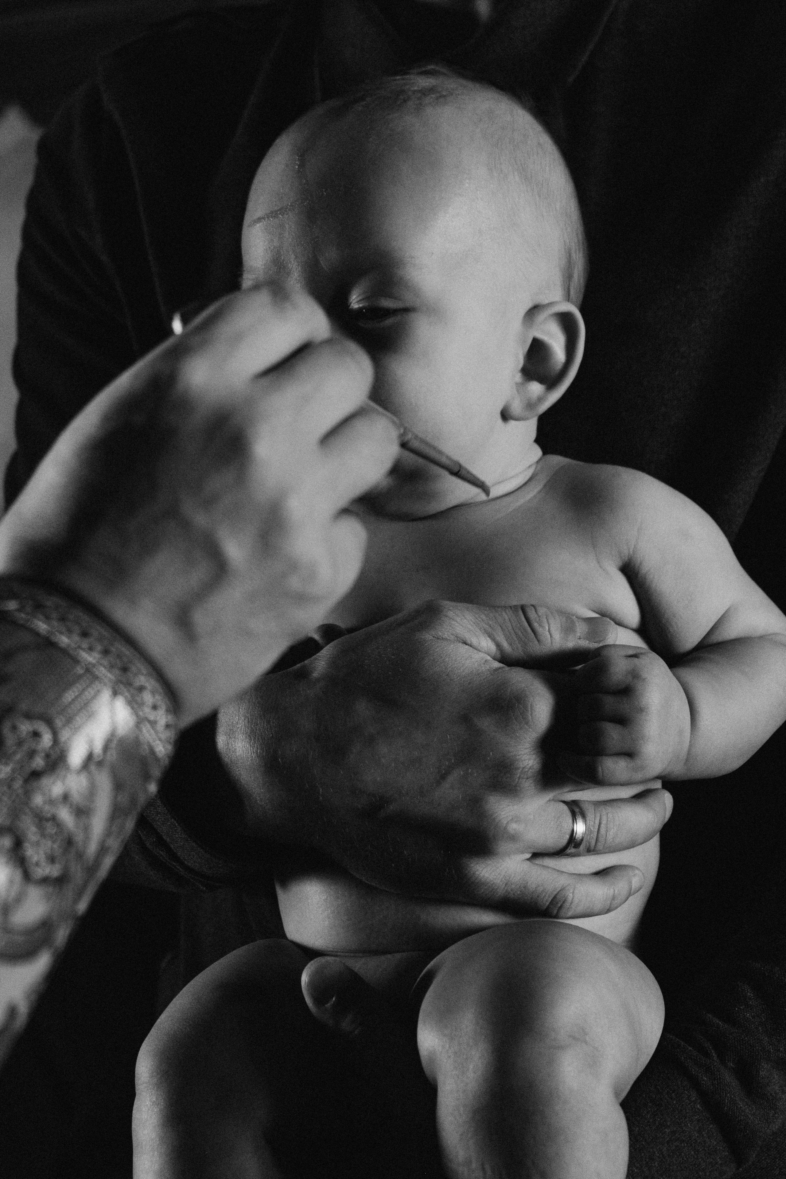 Крещение Романа. Семейный фотограф в Ростове-на-Дону Яна Макаренко