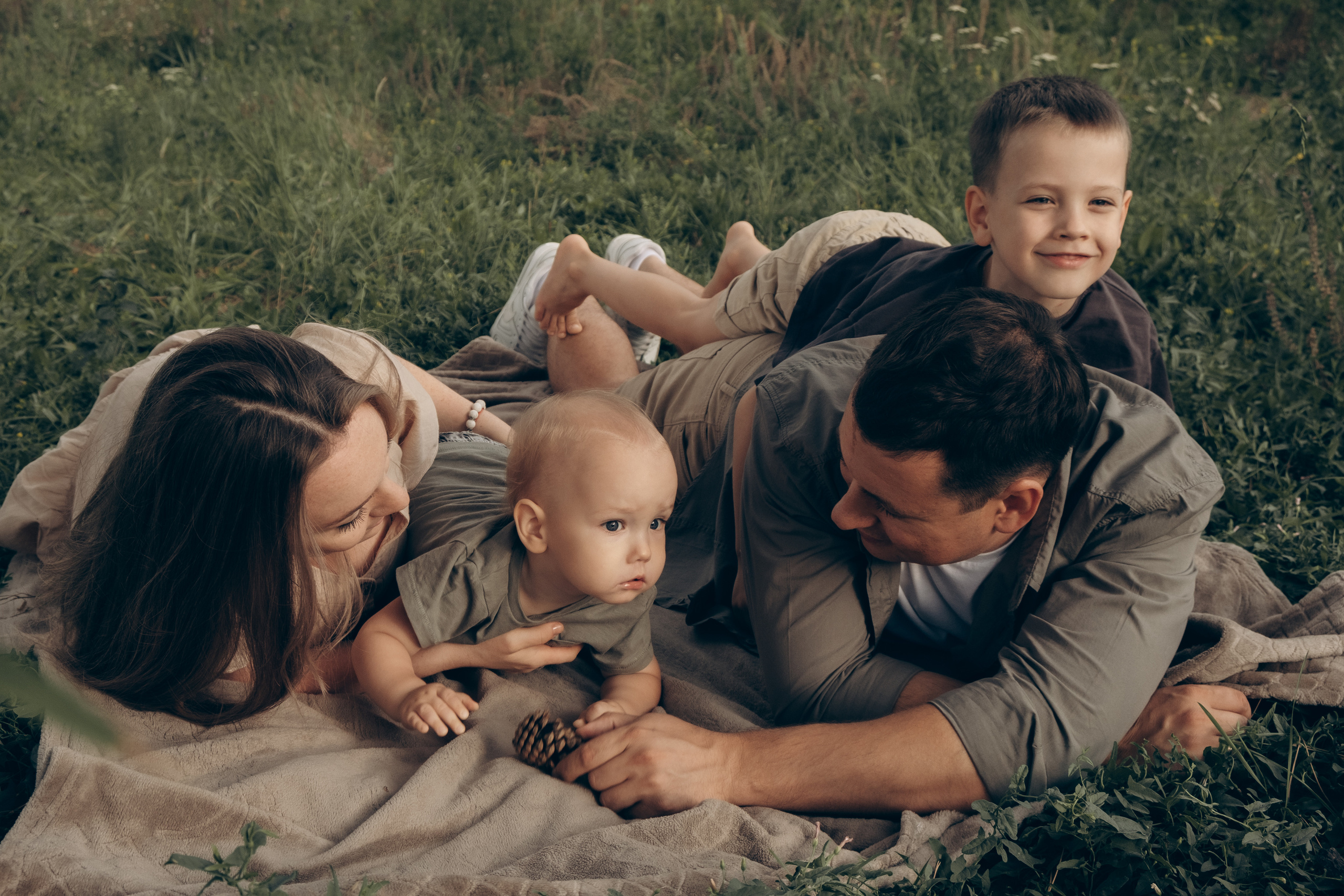 Летняя фотопрогулка в ботаническом саду. Семейный фотограф в Ростове-на-Дону Яна Макаренко