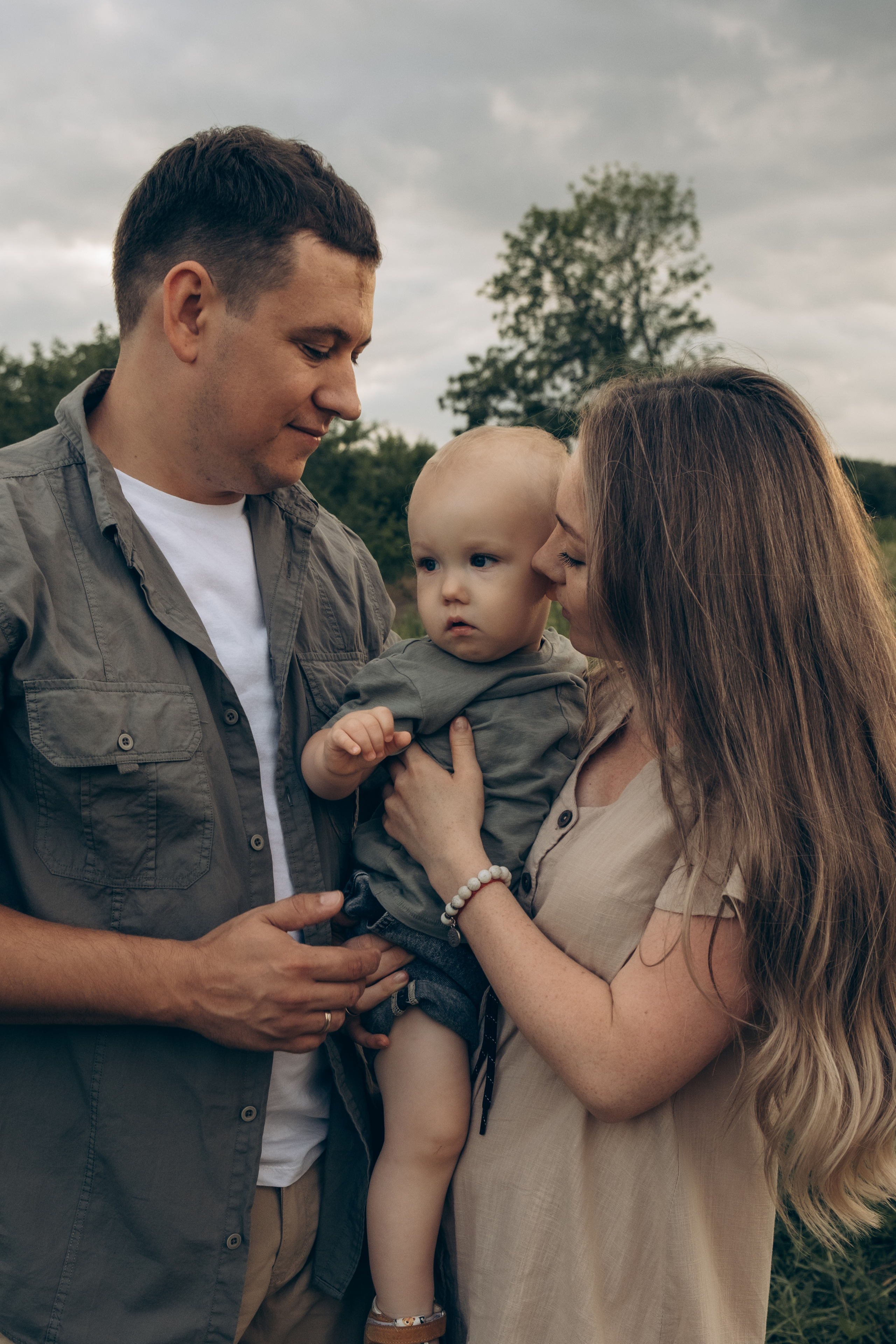 Летняя фотопрогулка в ботаническом саду. Семейный фотограф в Ростове-на-Дону Яна Макаренко