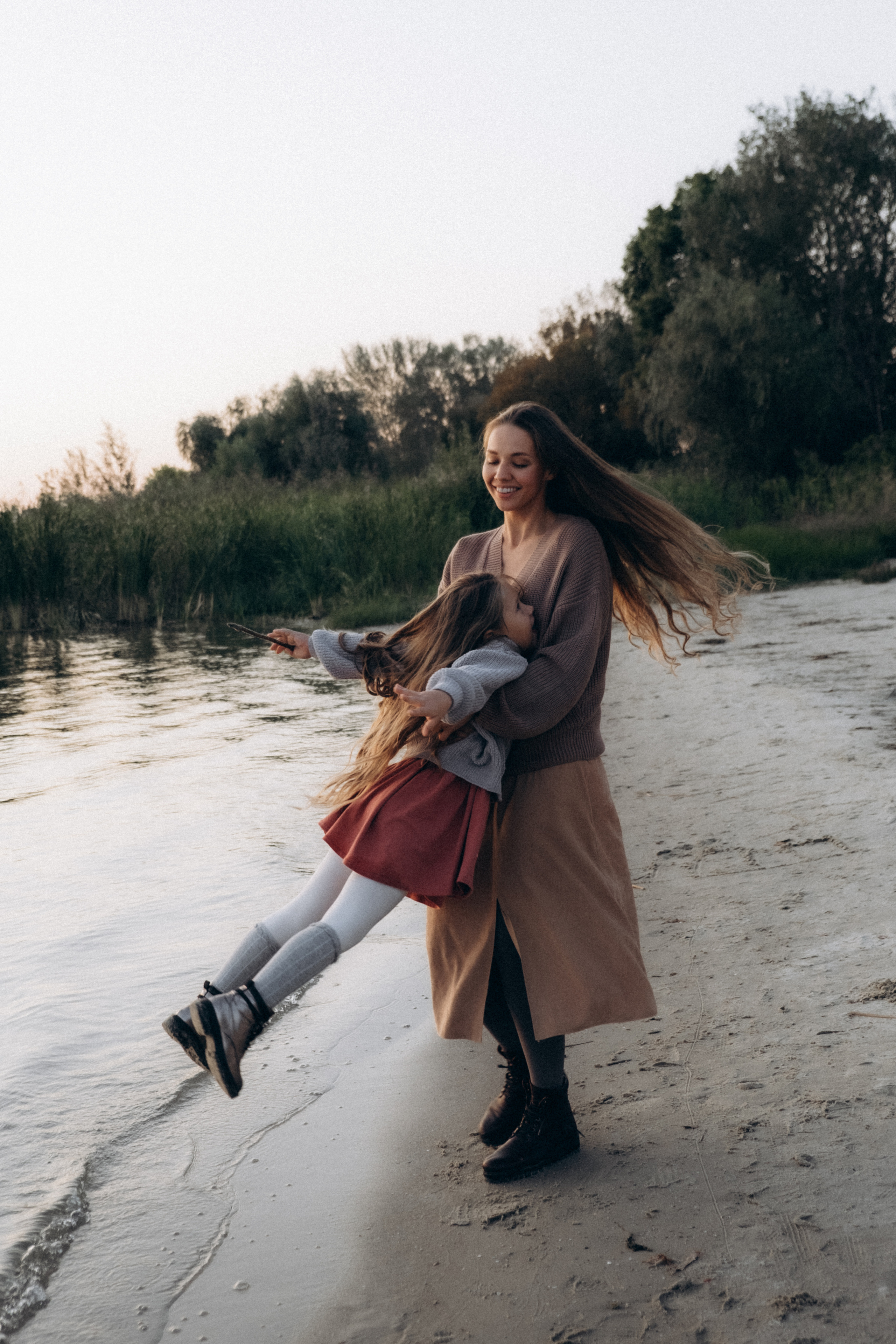 Аня и Маша. Семейный фотограф в Ростове-на-Дону Яна Макаренко