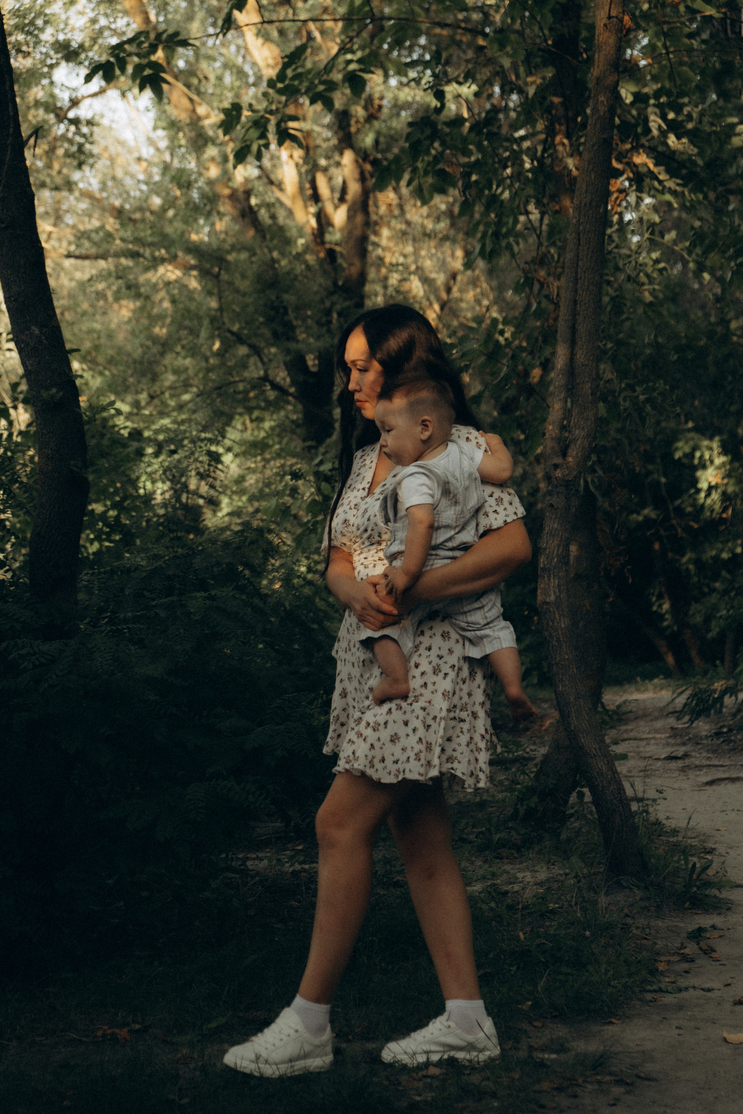 Семья Алены в кадре. Семейный фотограф в Ростове-на-Дону Яна Макаренко