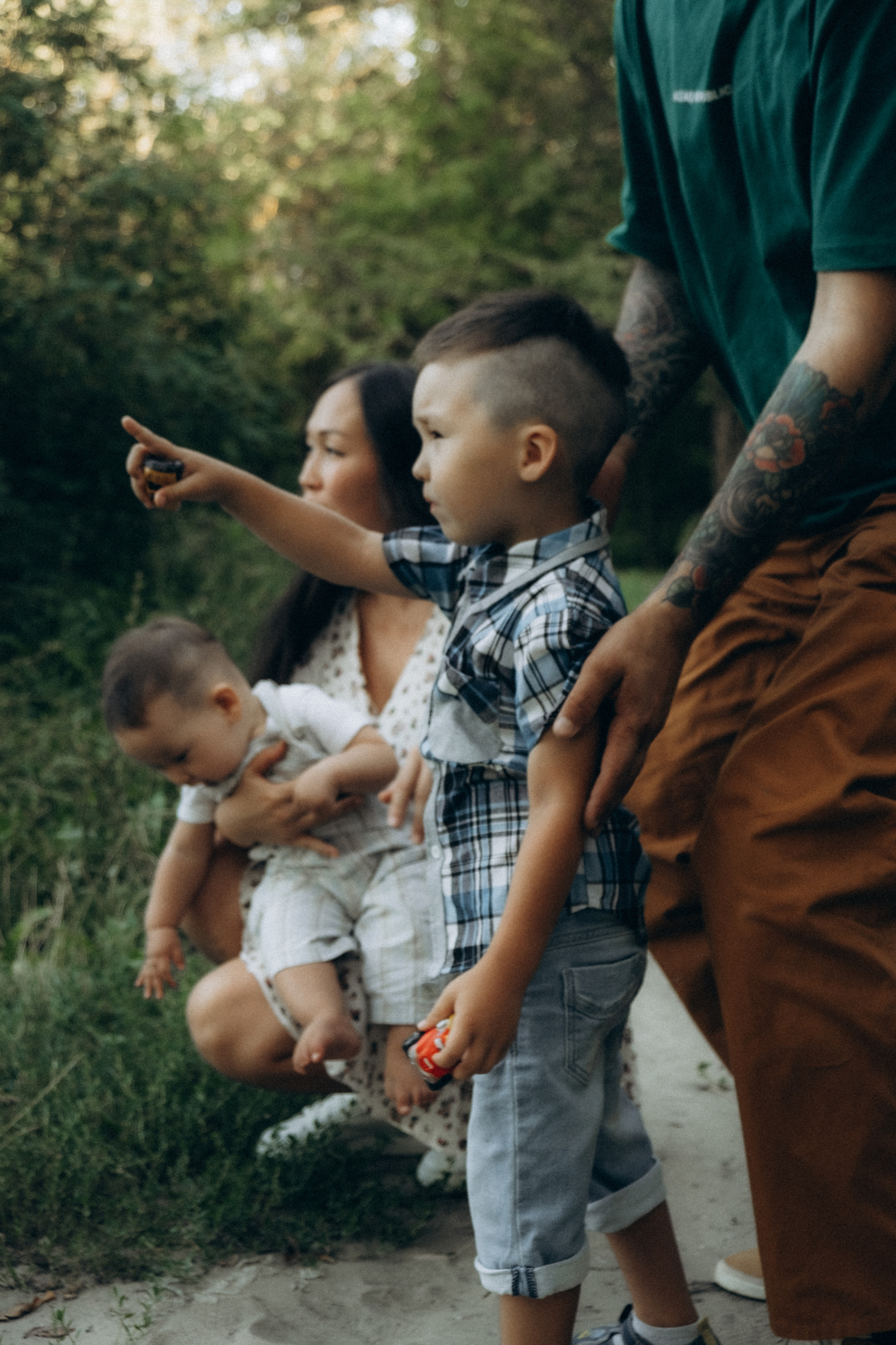 Семья Алены в кадре. Семейный фотограф в Ростове-на-Дону Яна Макаренко