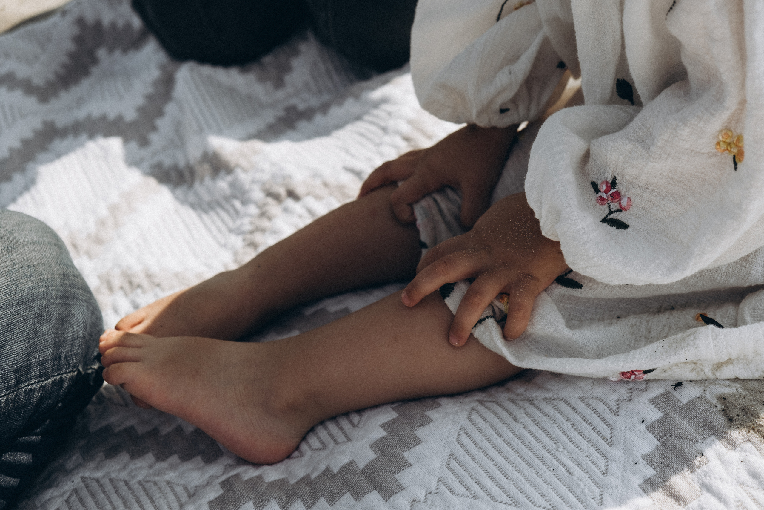 Песочница размером с пляж, солнце, река и тебе всего 2 года. Семейный фотограф в Ростове-на-Дону Яна Макаренко