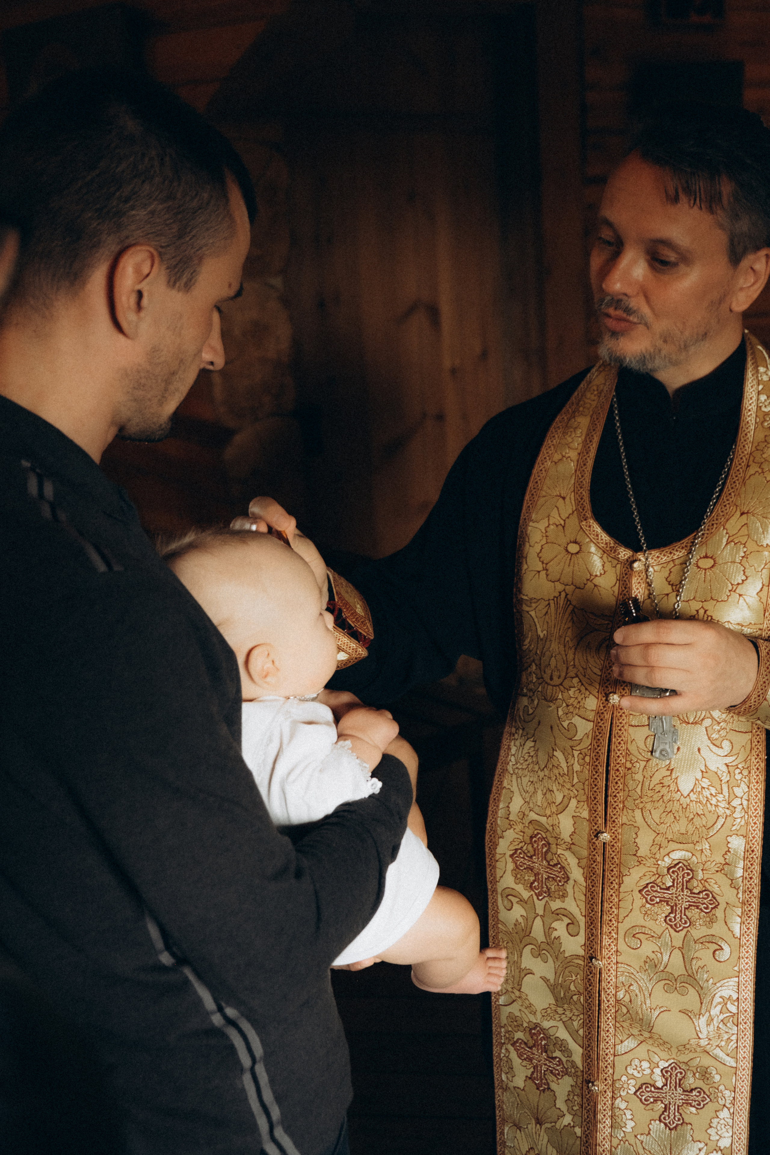 Крещение Романа. Семейный фотограф в Ростове-на-Дону Яна Макаренко