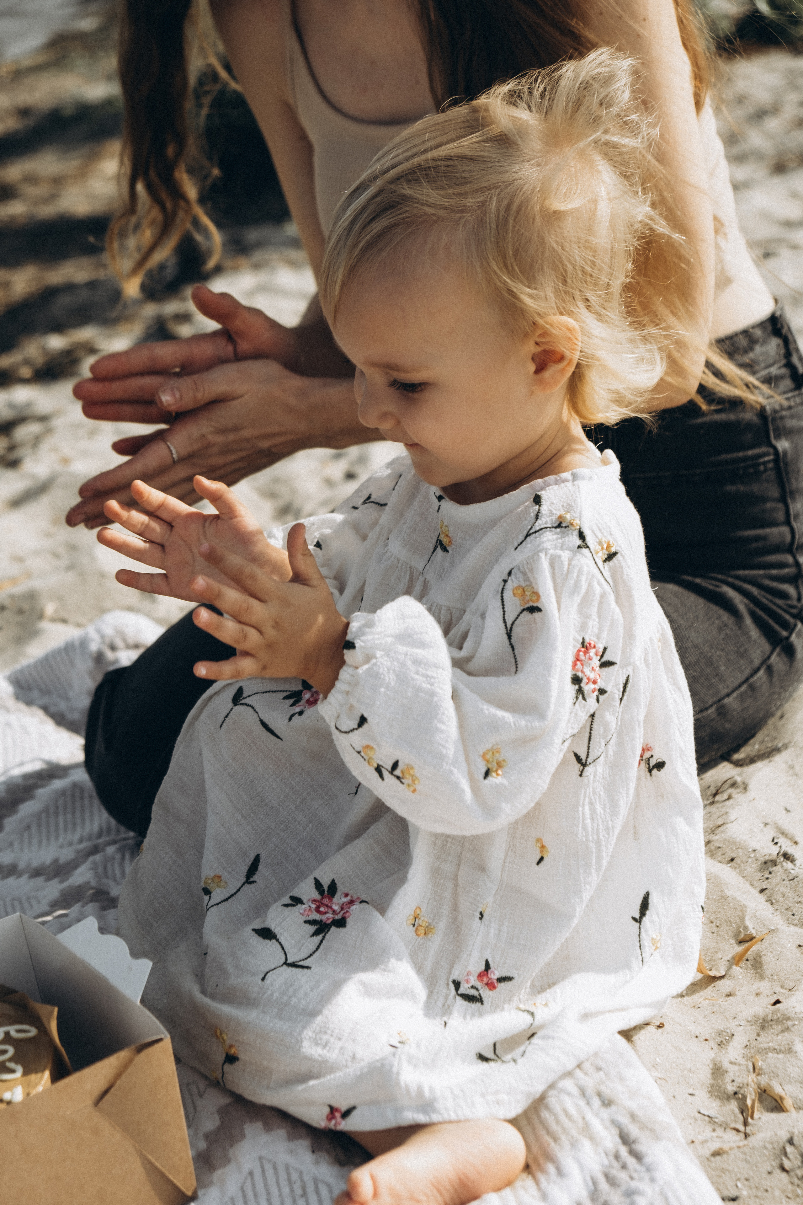 Песочница размером с пляж, солнце, река и тебе всего 2 года. Семейный фотограф в Ростове-на-Дону Яна Макаренко