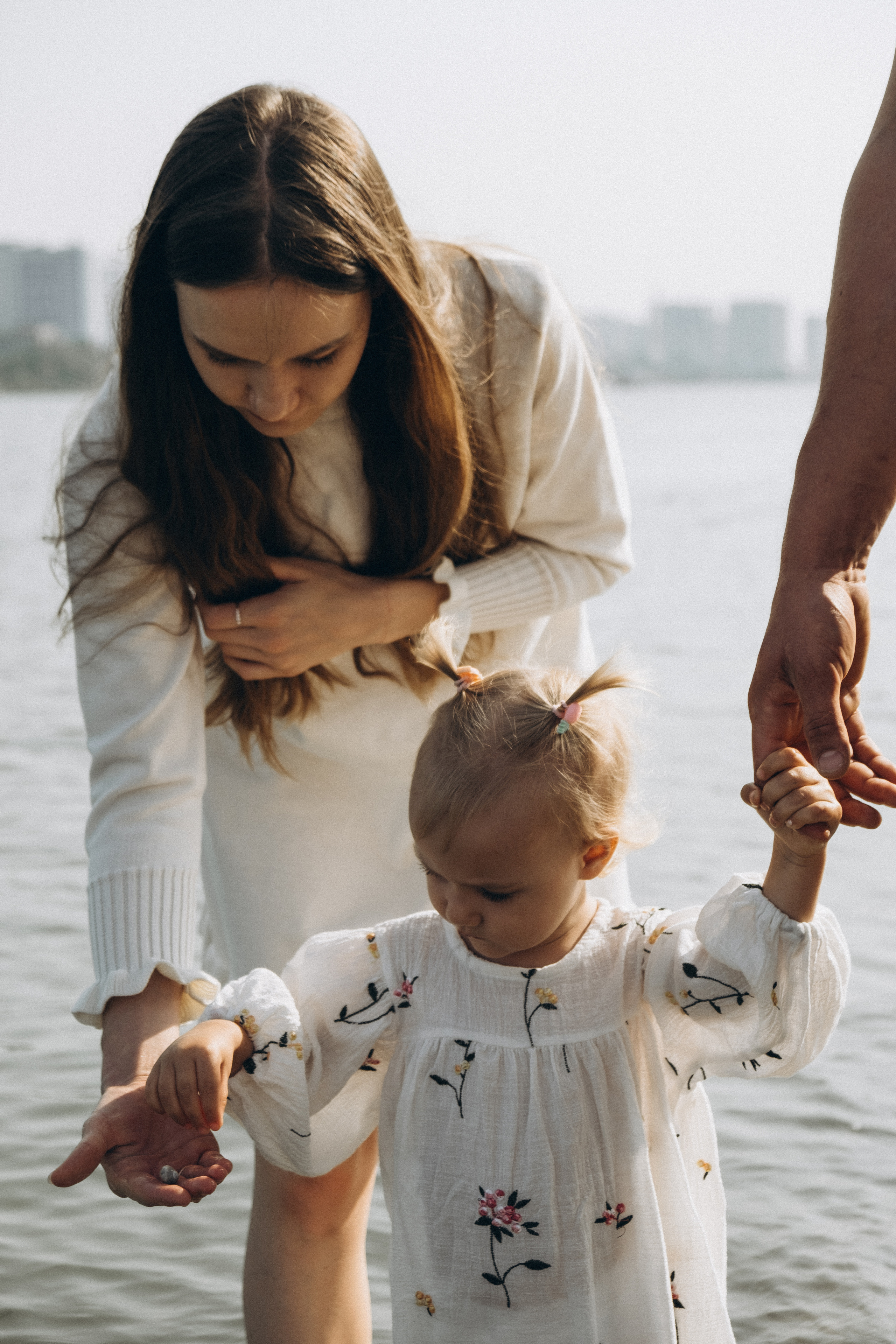 Песочница размером с пляж, солнце, река и тебе всего 2 года. Семейный фотограф в Ростове-на-Дону Яна Макаренко