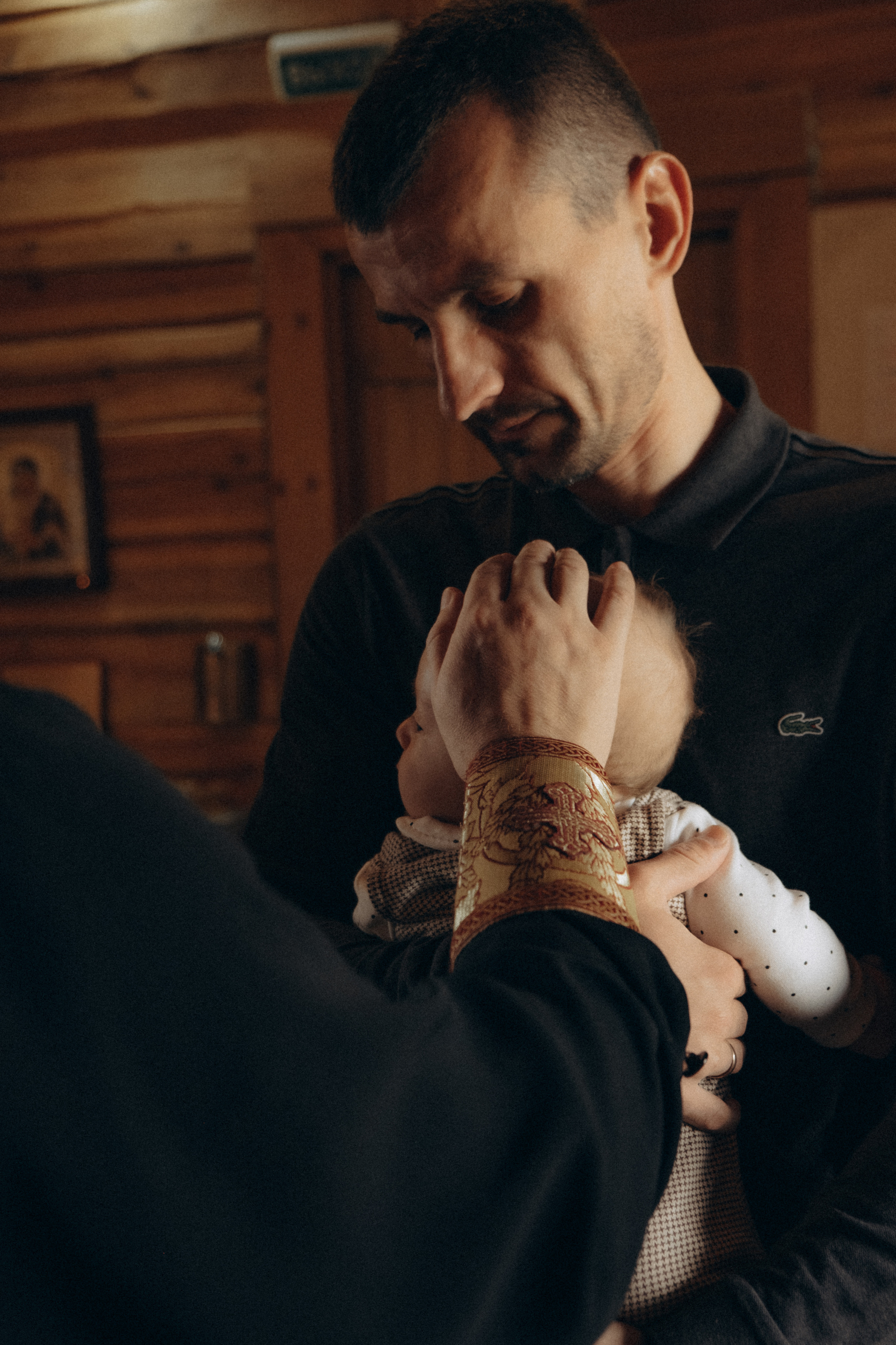 Крещение Романа. Семейный фотограф в Ростове-на-Дону Яна Макаренко