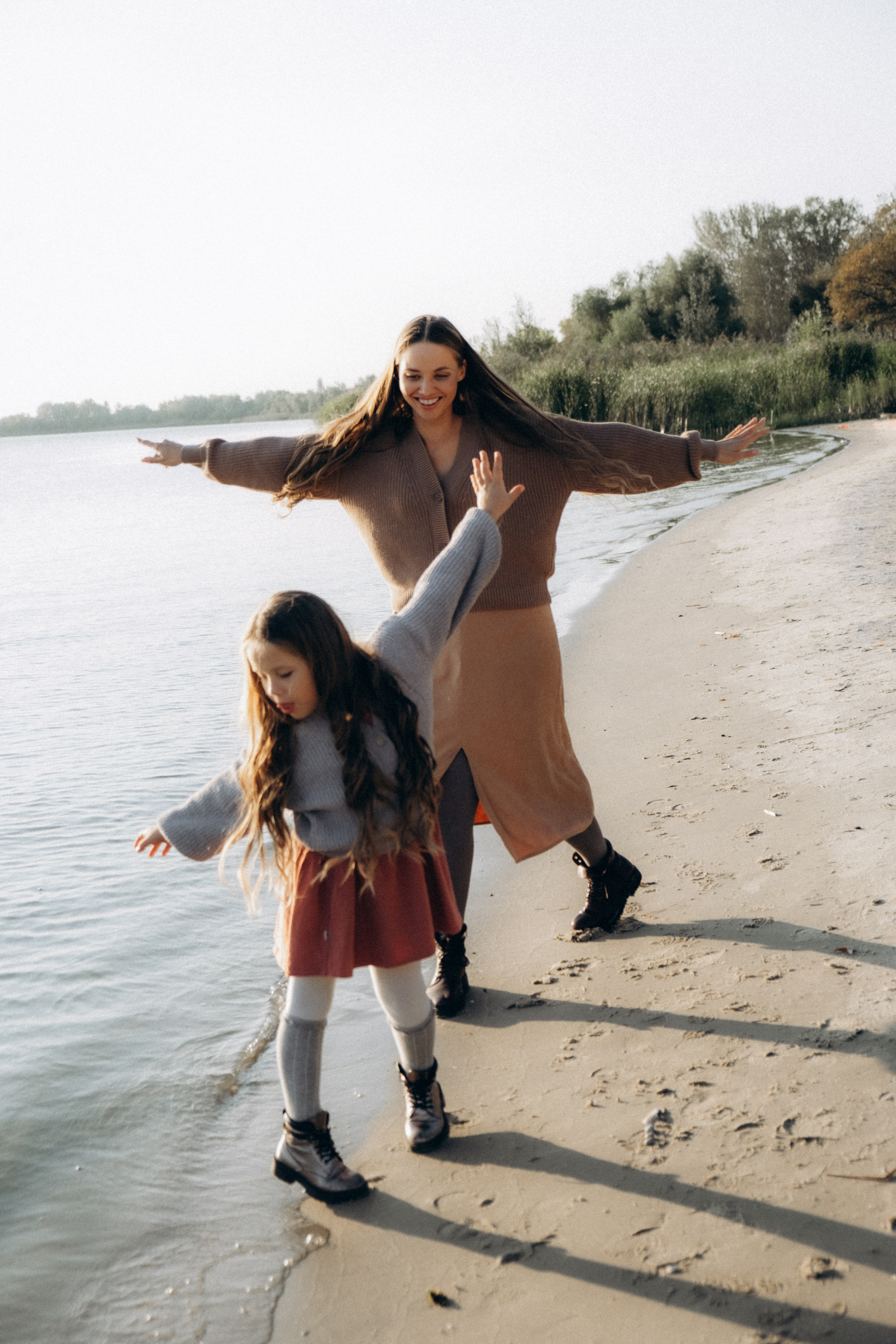 Аня и Маша. Семейный фотограф в Ростове-на-Дону Яна Макаренко