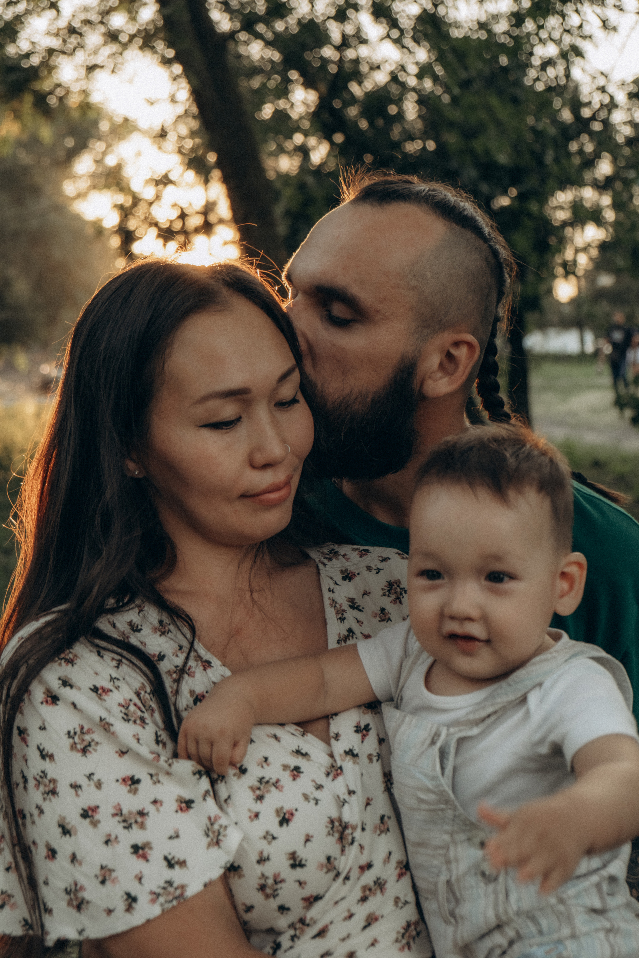 Семья Алены в кадре. Семейный фотограф в Ростове-на-Дону Яна Макаренко