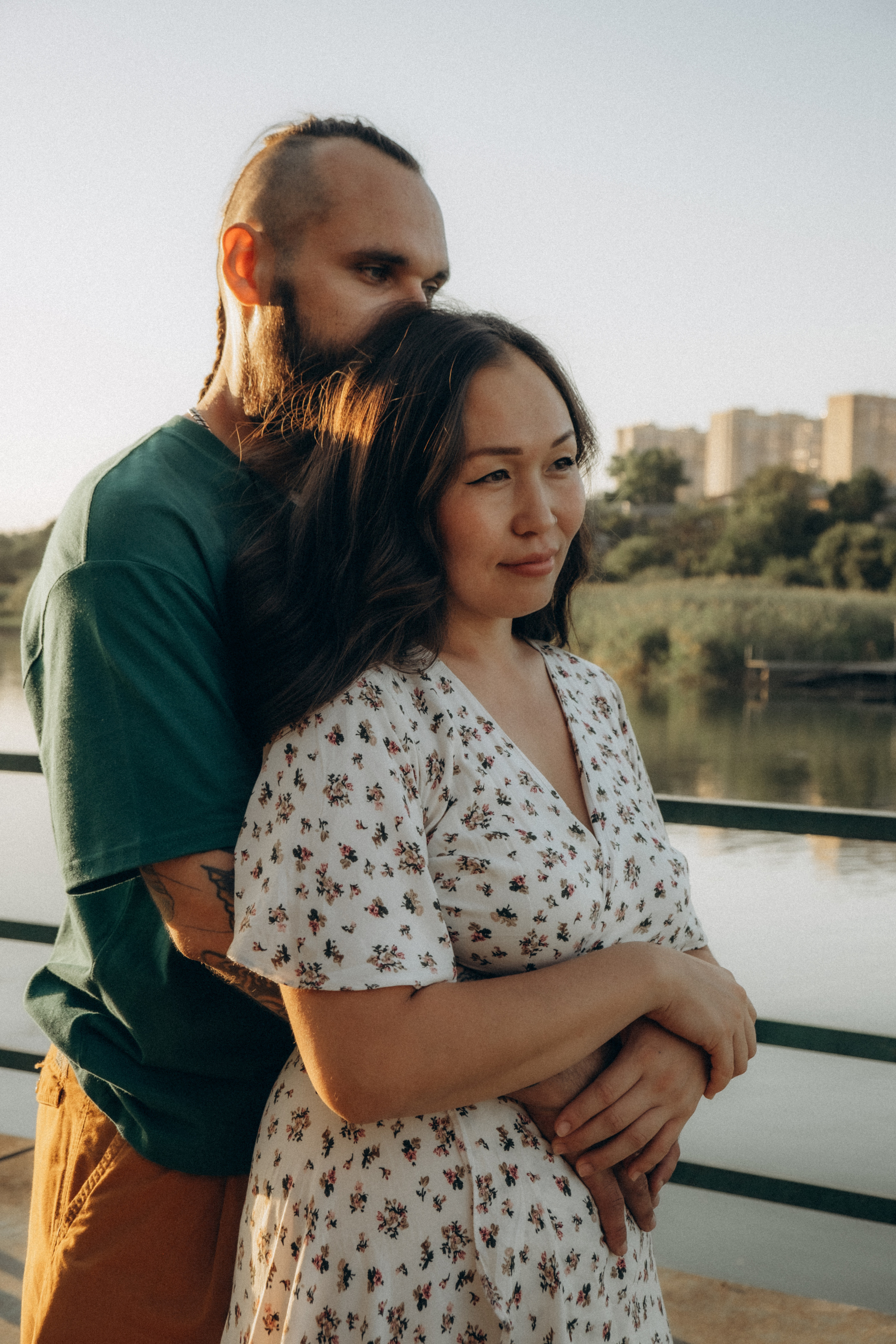 Семья Алены в кадре. Семейный фотограф в Ростове-на-Дону Яна Макаренко