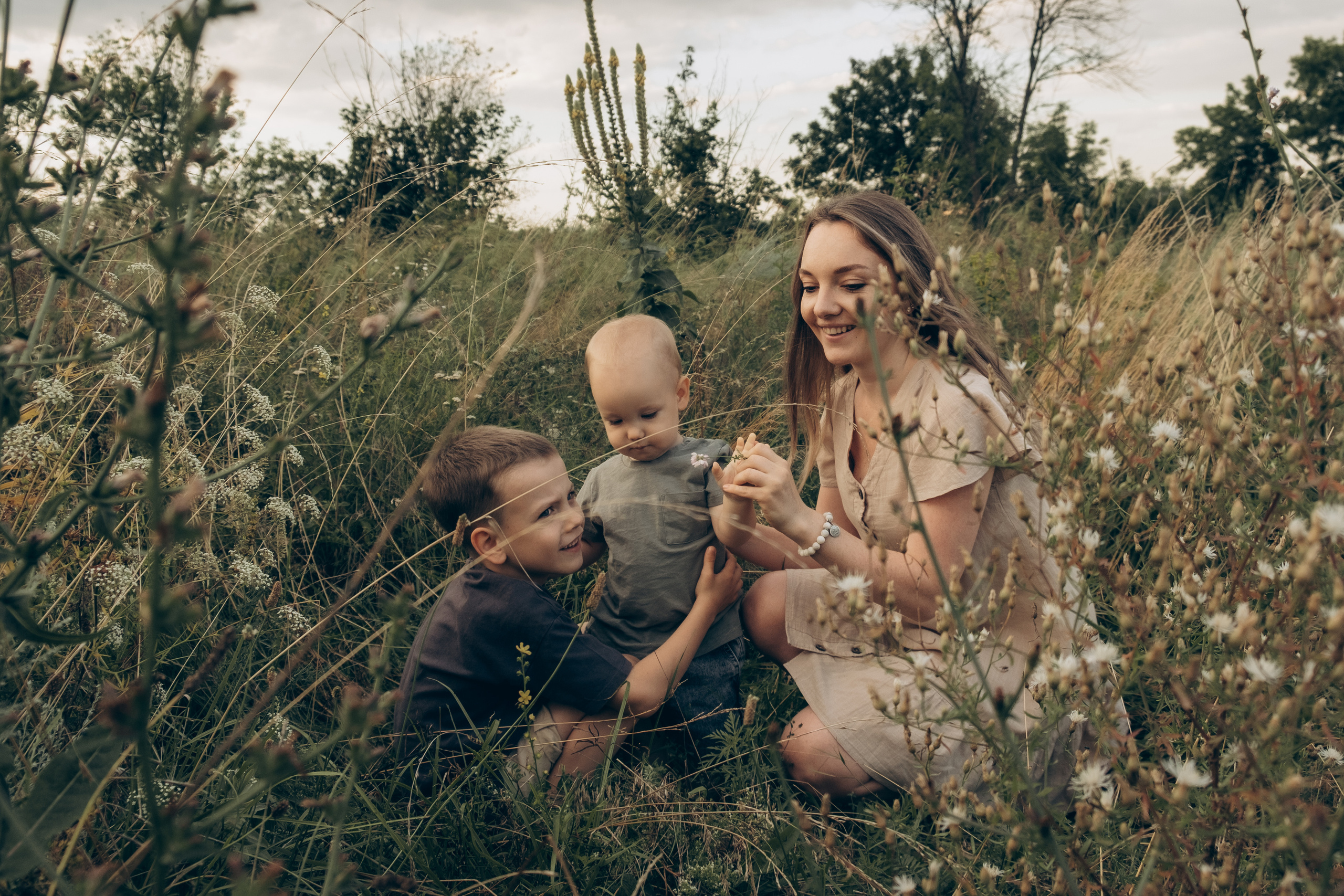 Летняя фотопрогулка в ботаническом саду. Семейный фотограф в Ростове-на-Дону Яна Макаренко