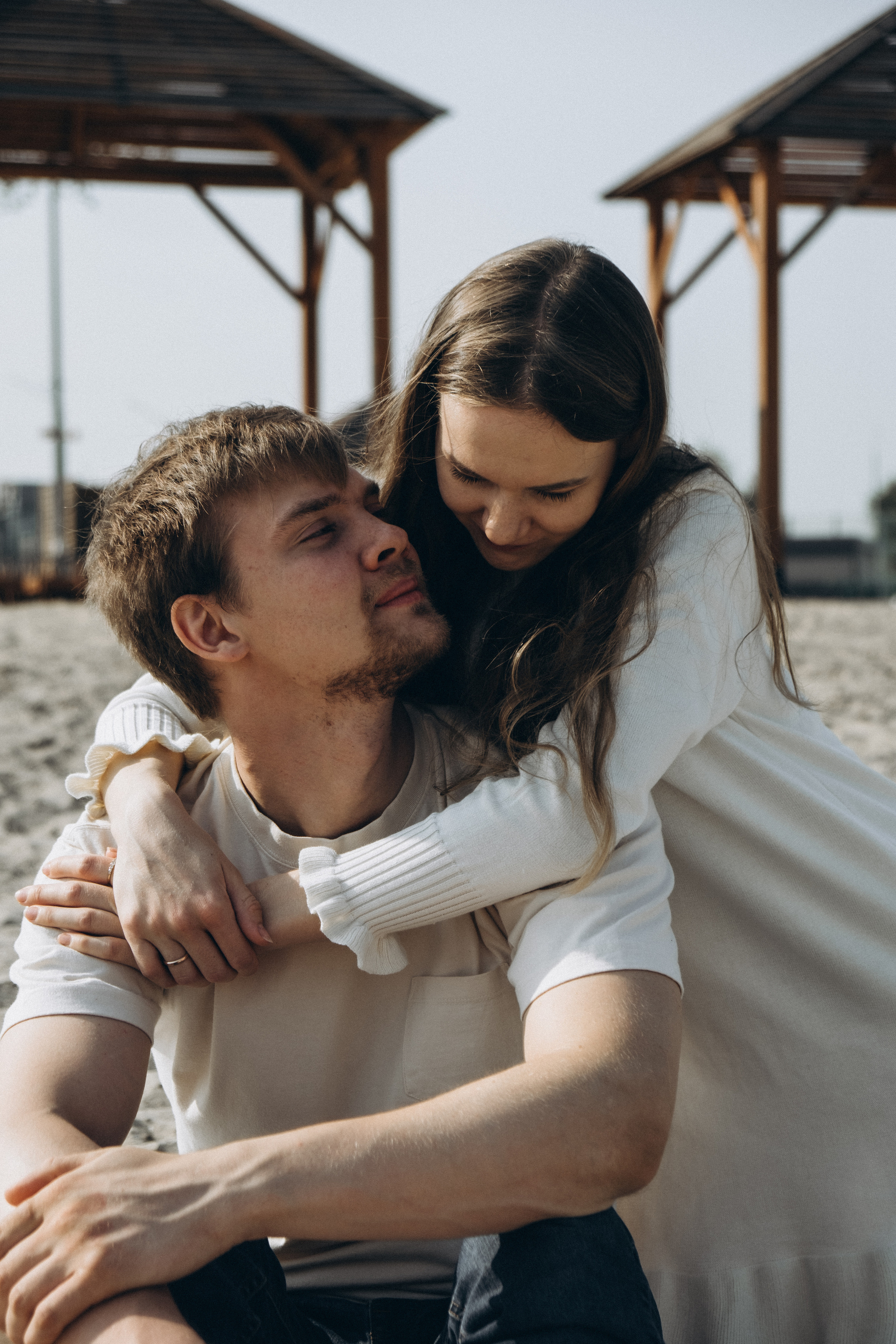 Песочница размером с пляж, солнце, река и тебе всего 2 года. Семейный фотограф в Ростове-на-Дону Яна Макаренко