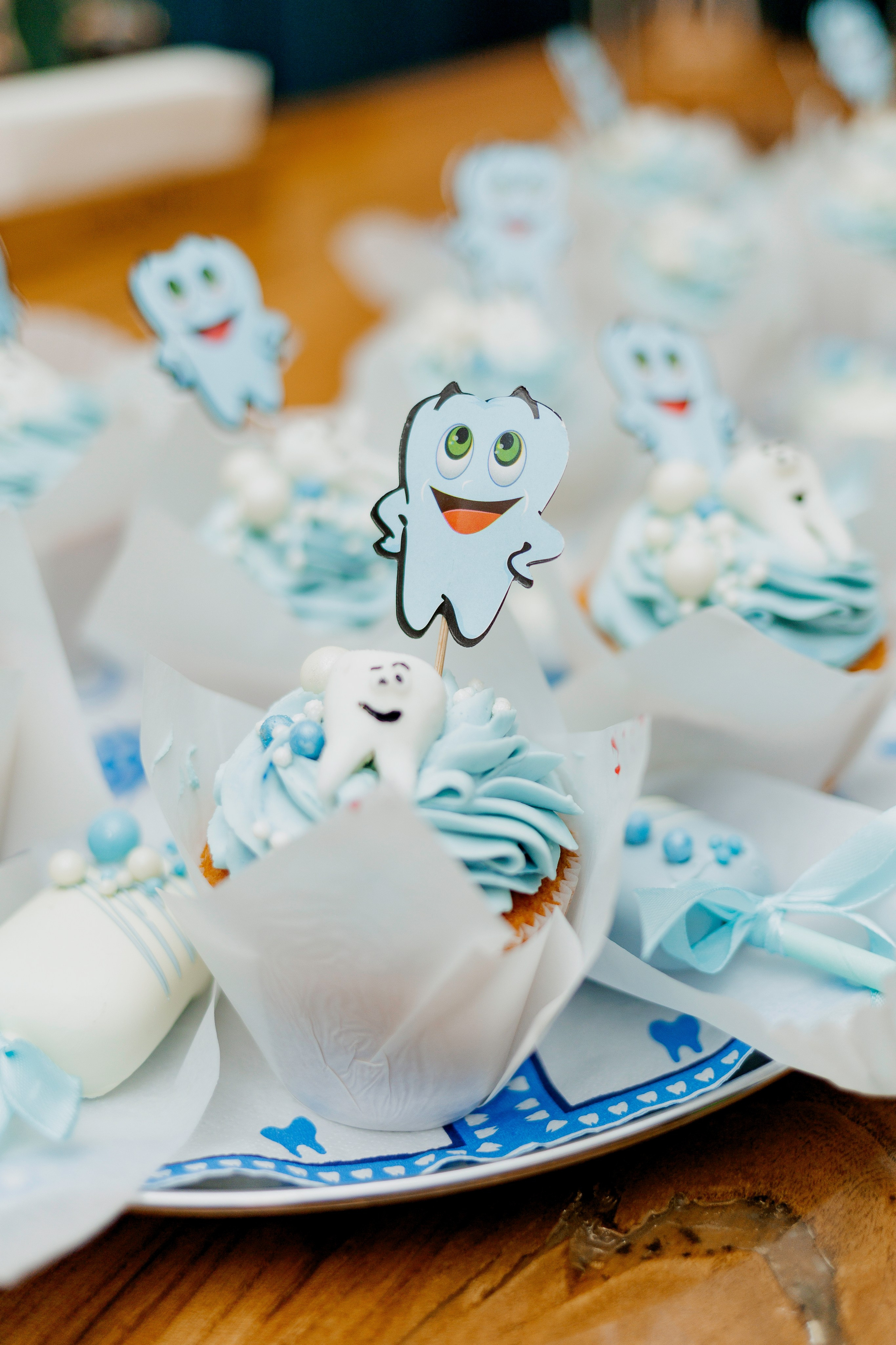 Первый зубик. Фотограф в Петербурге