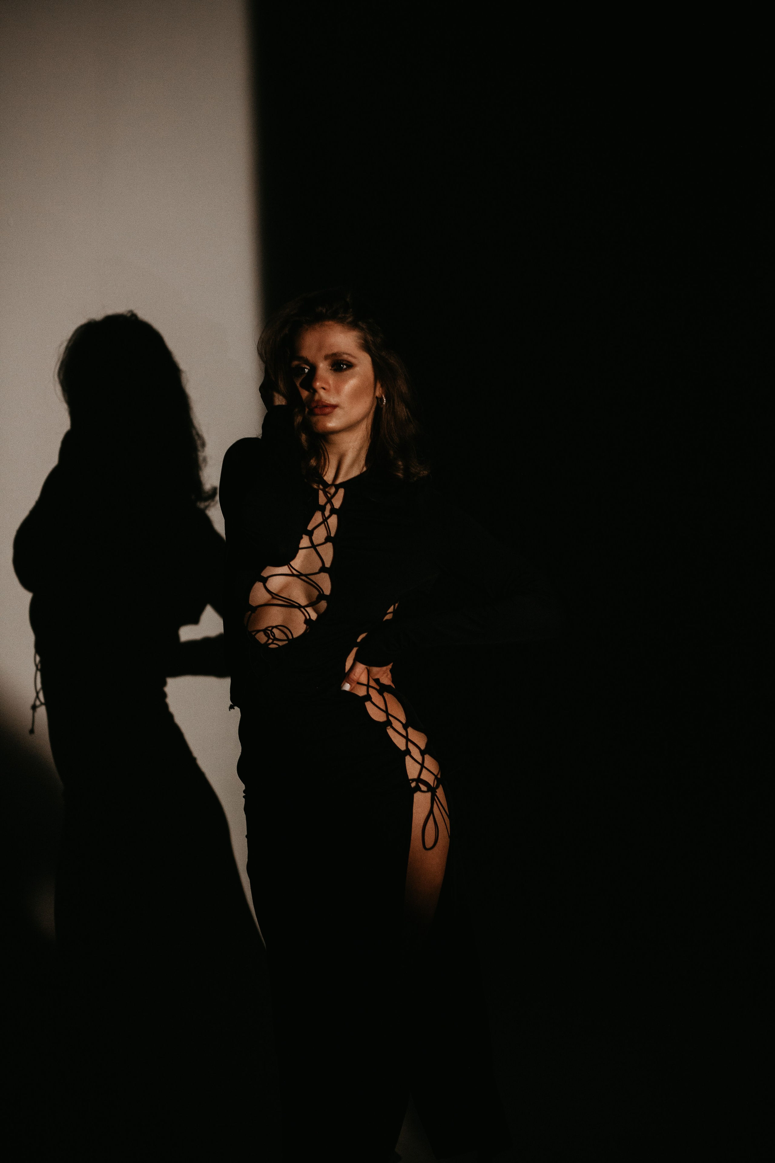 Портретная съемка в студии. Мультижанровый фотограф в Москве Наталия Степанова