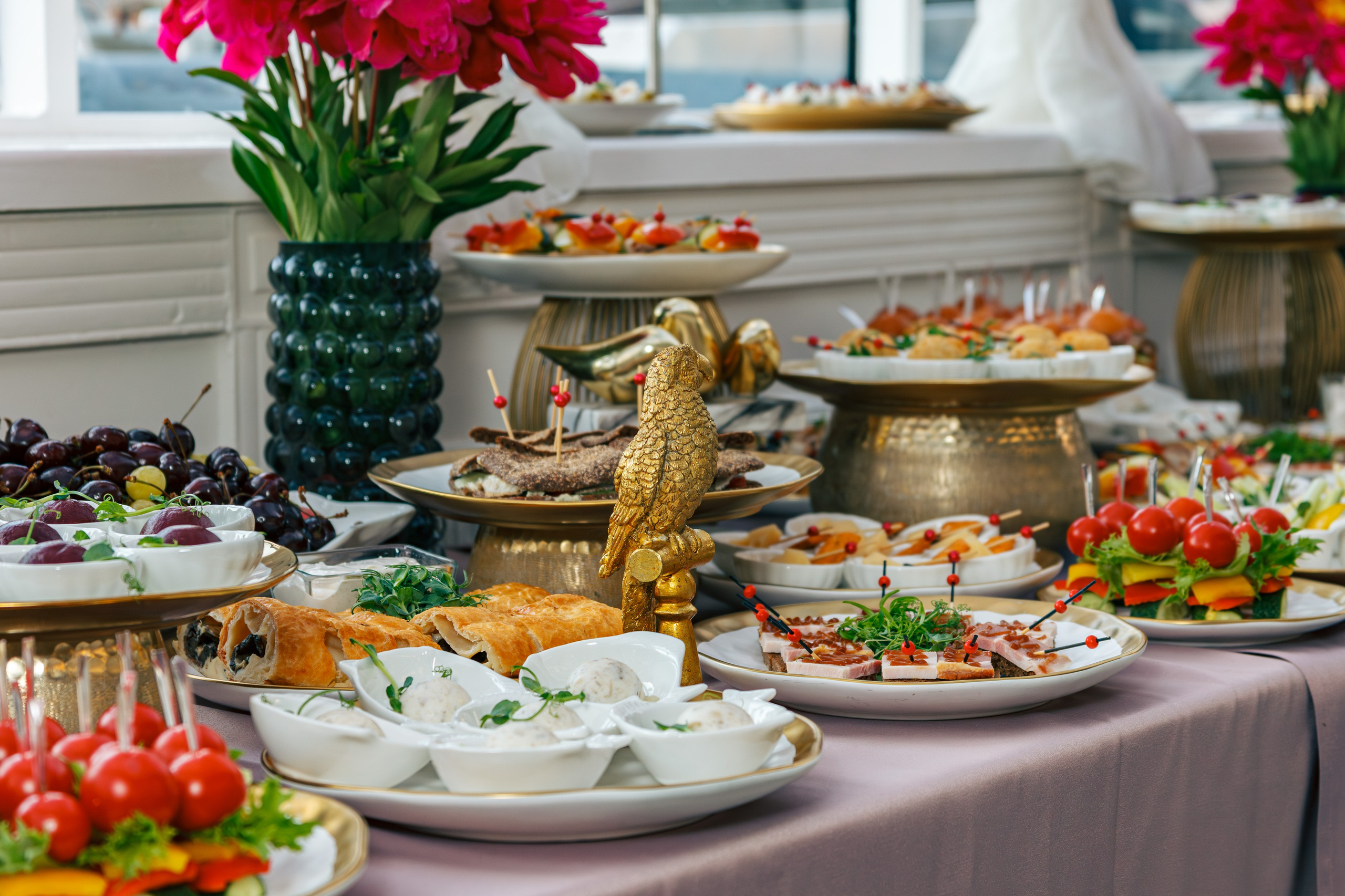 Грация. Фуршет. Фотограф в Санкт — Петербурге Валерий Гаухман