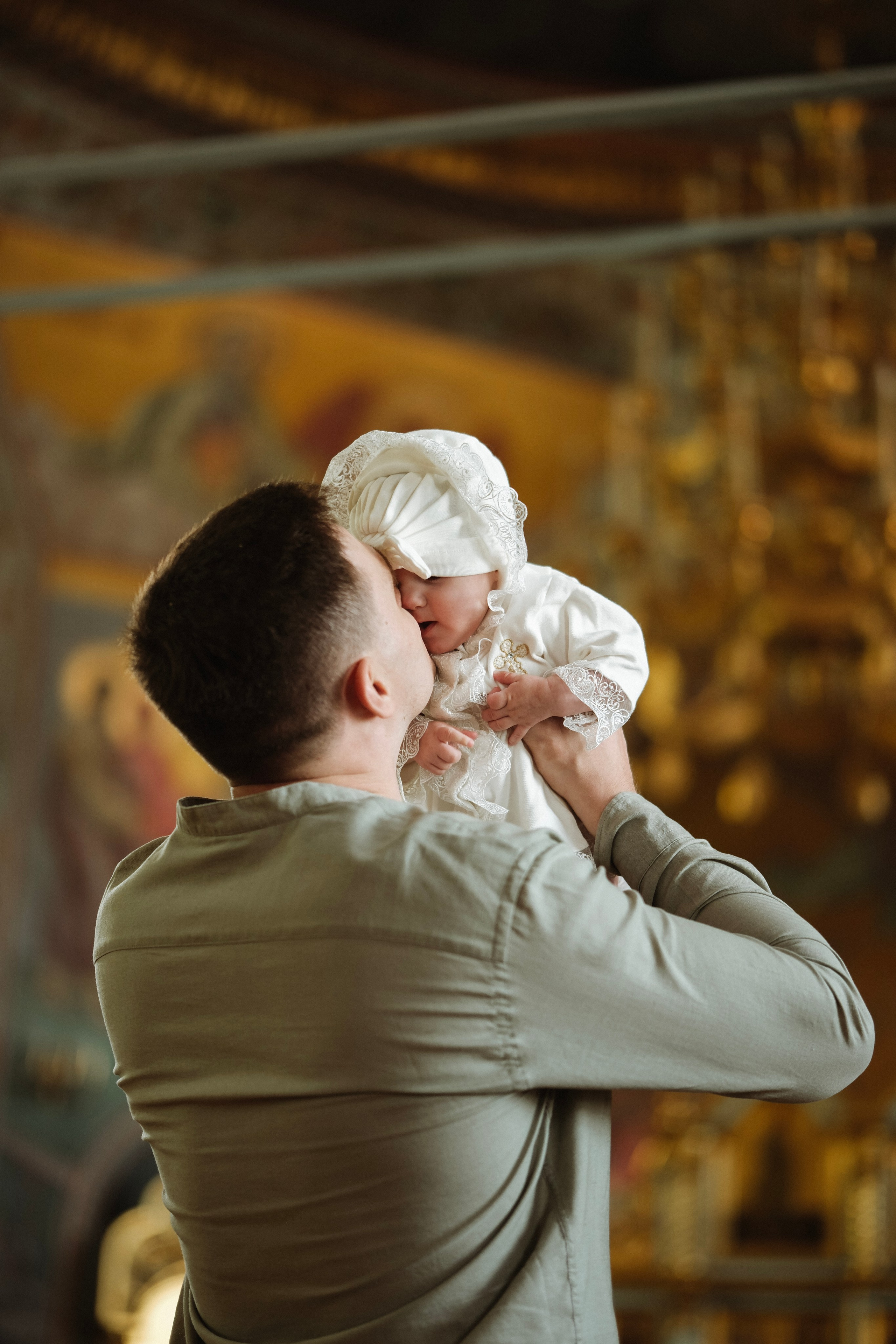 Крещение. Фотограф новорожденных в Брянске Анжелика Прохоренкова