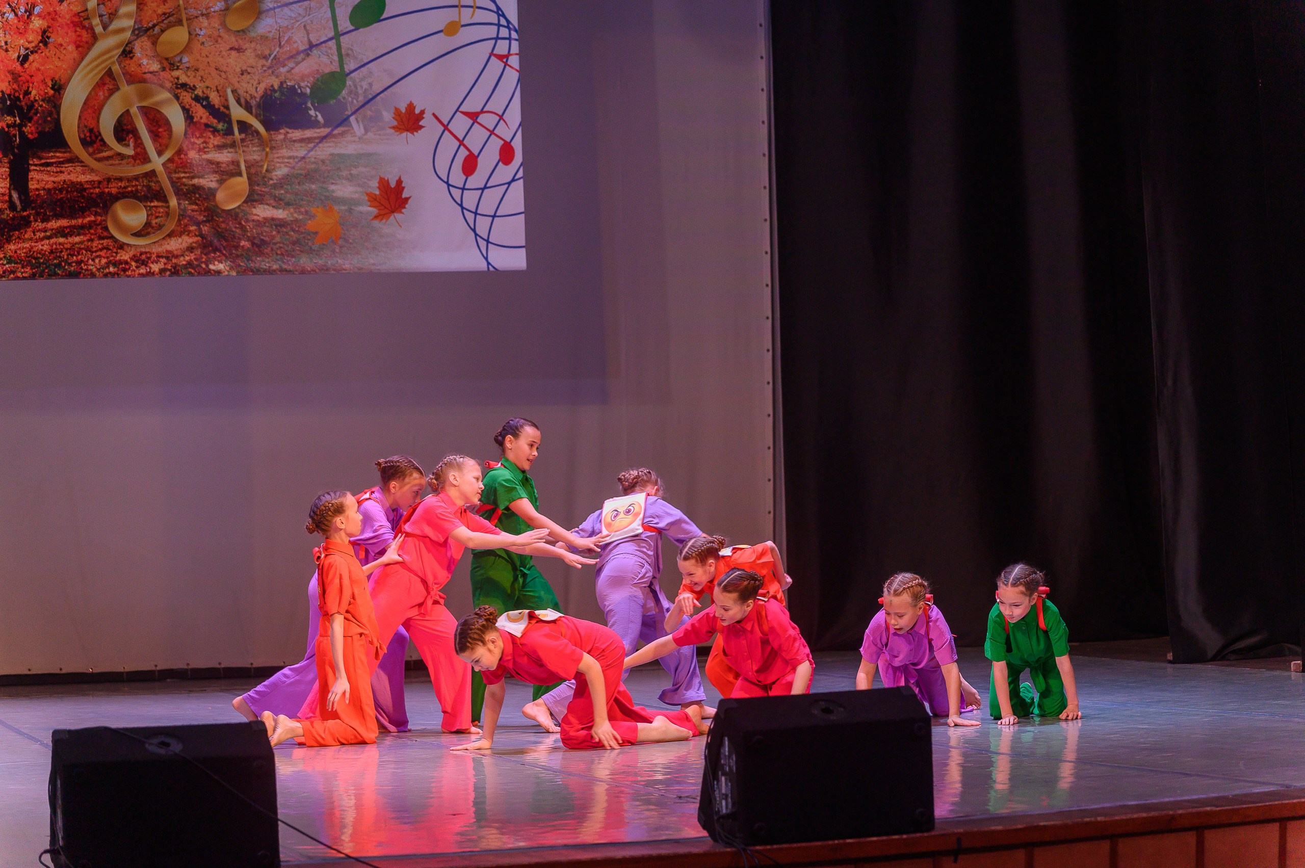 Конкурс «Танцевальная Осень». Фотограф в Кемерово Владислав Шульц