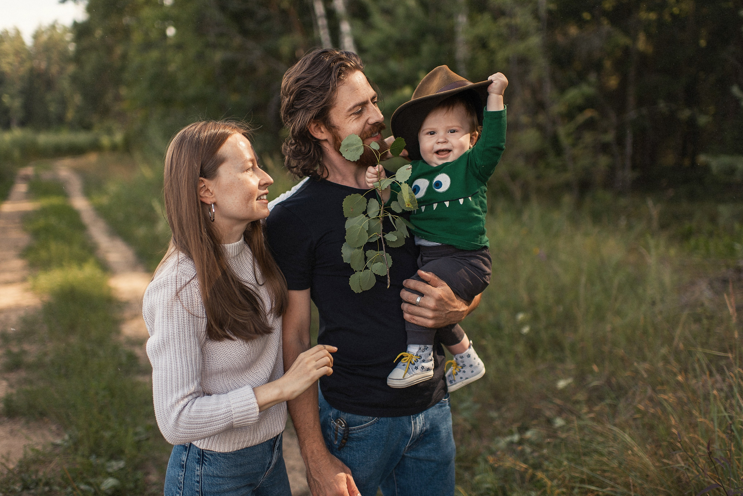 ДИМА, КАТЯ и ДЕМИД. Свадебный и семейный фотограф РИТА БОЧКАРЁВА