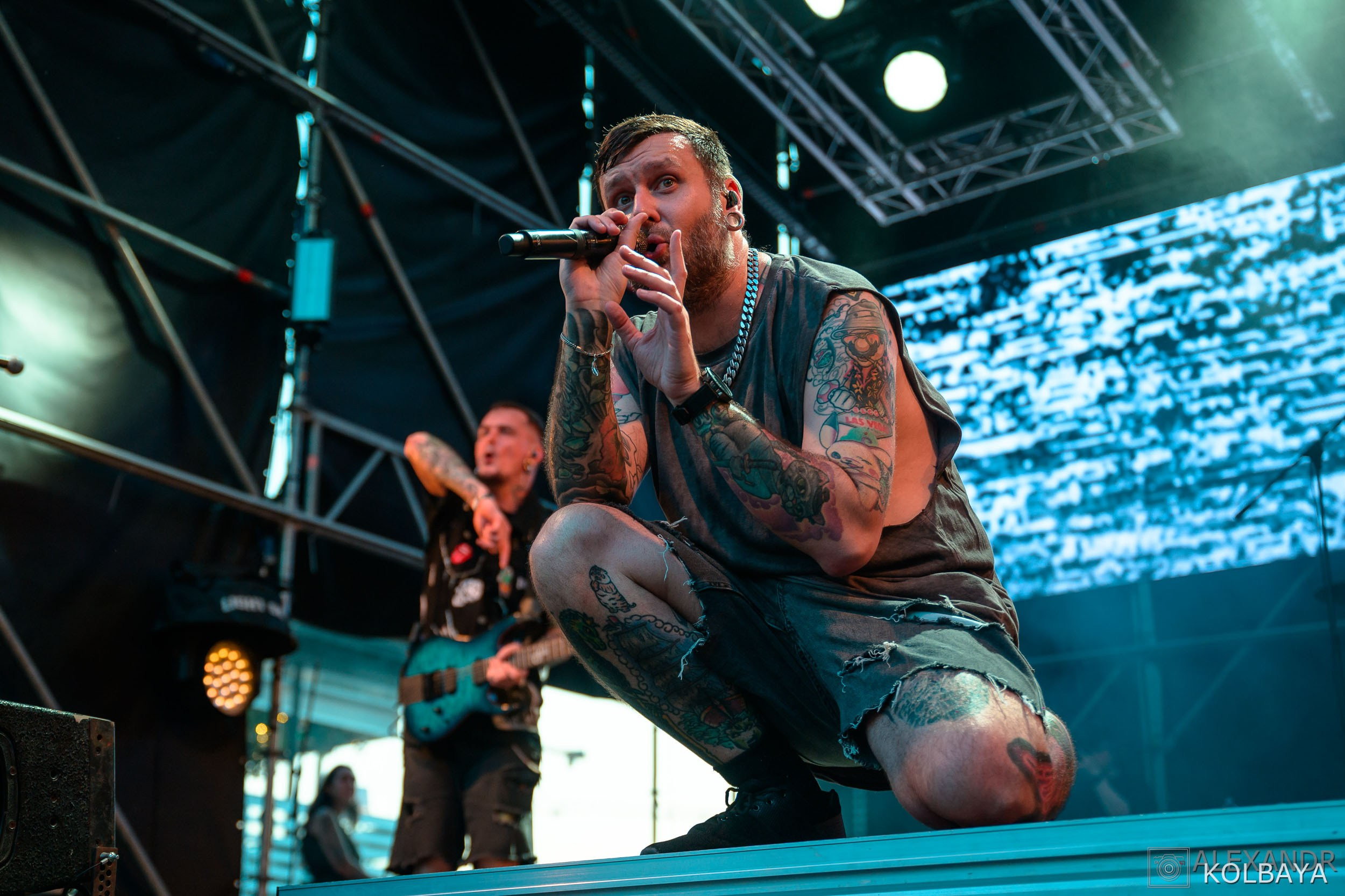 Концерт Stigmata на Red Summer (09.07.2025). Концертный и театральный репортажный фотограф в Москве Александр Колбая