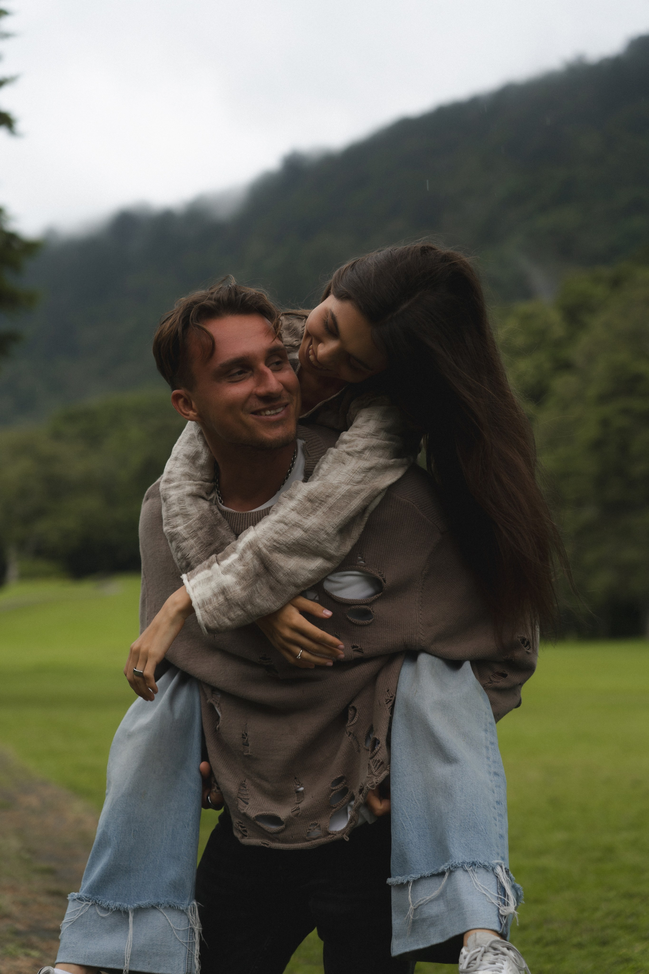 Алиса и Вадим. Фотограф Alena Ray