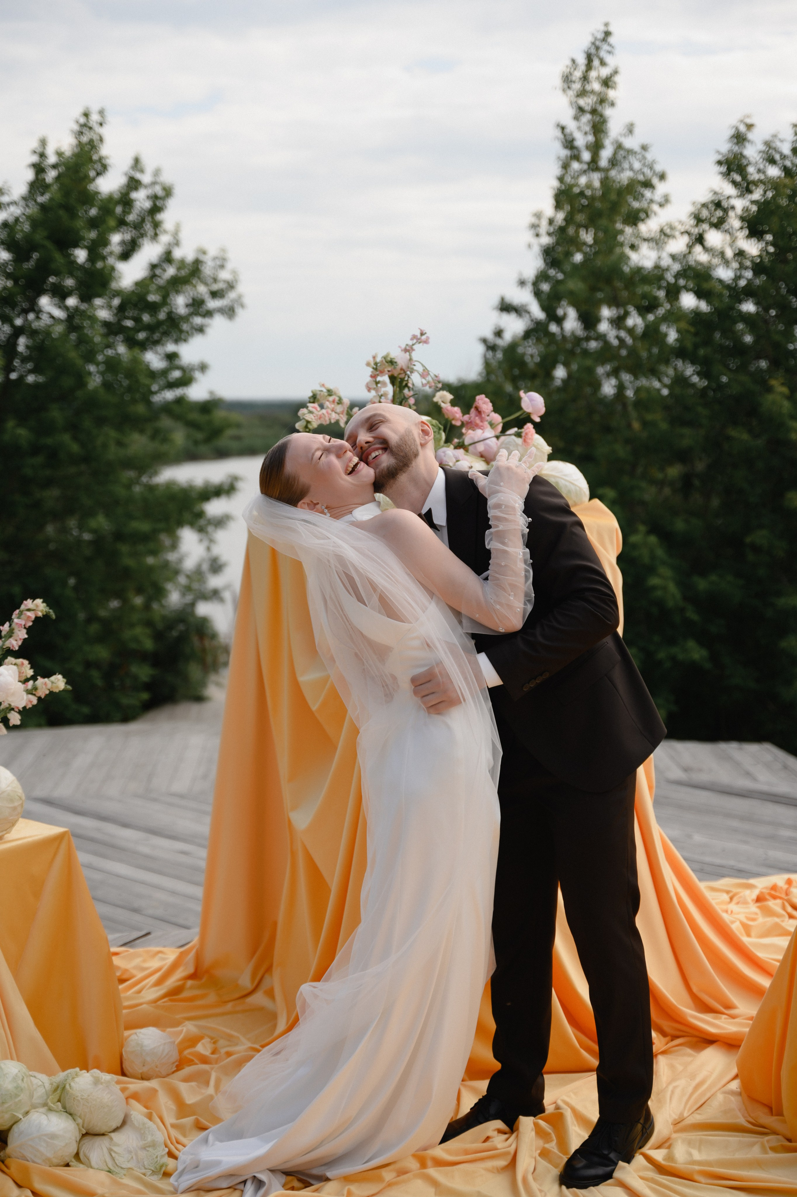 Надя и Саша и их Капустный День. Свадебный фотограф Тюмень Анастасия Битная