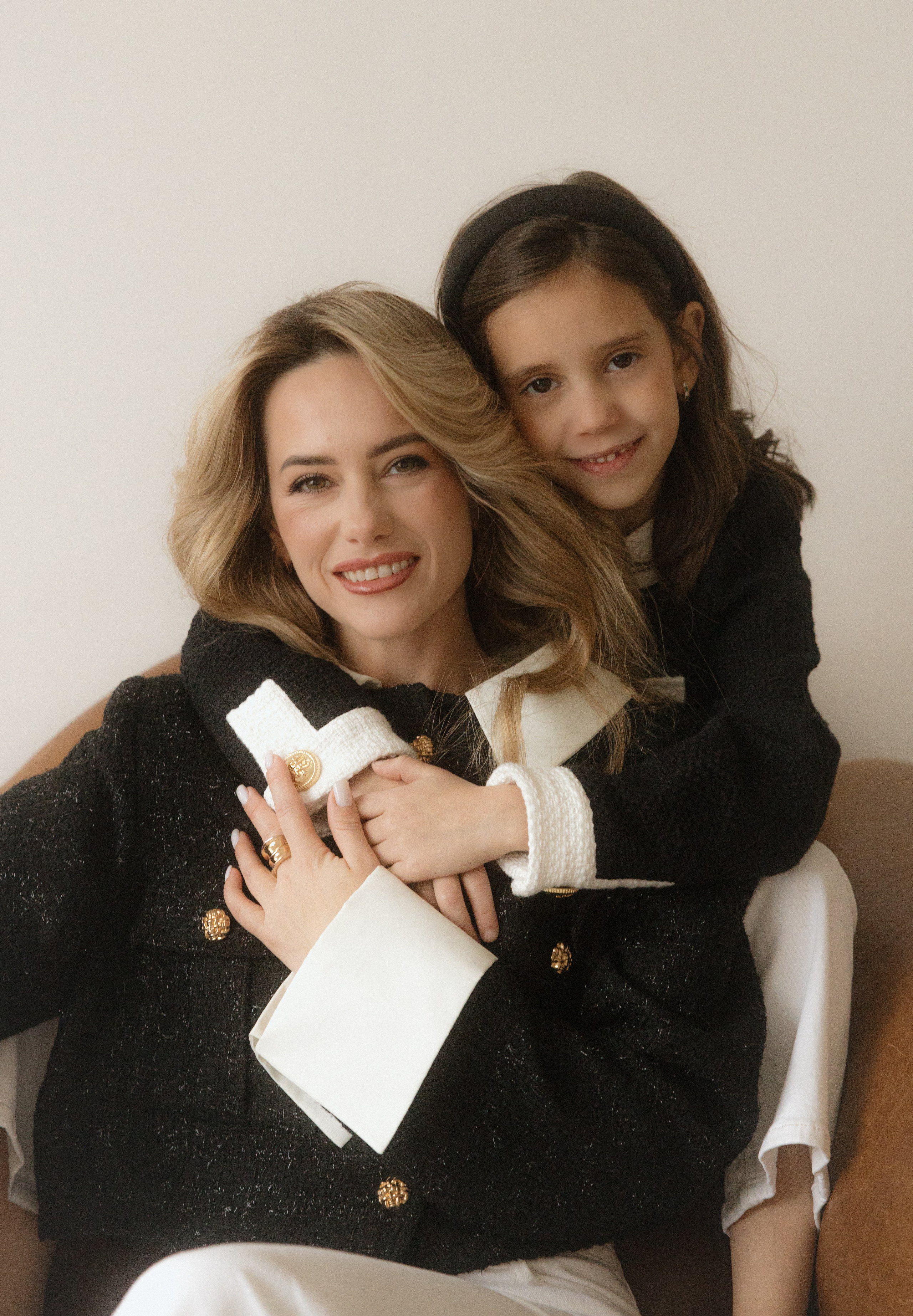 Алена + София. Семейный и детский фотограф Юлия Шох