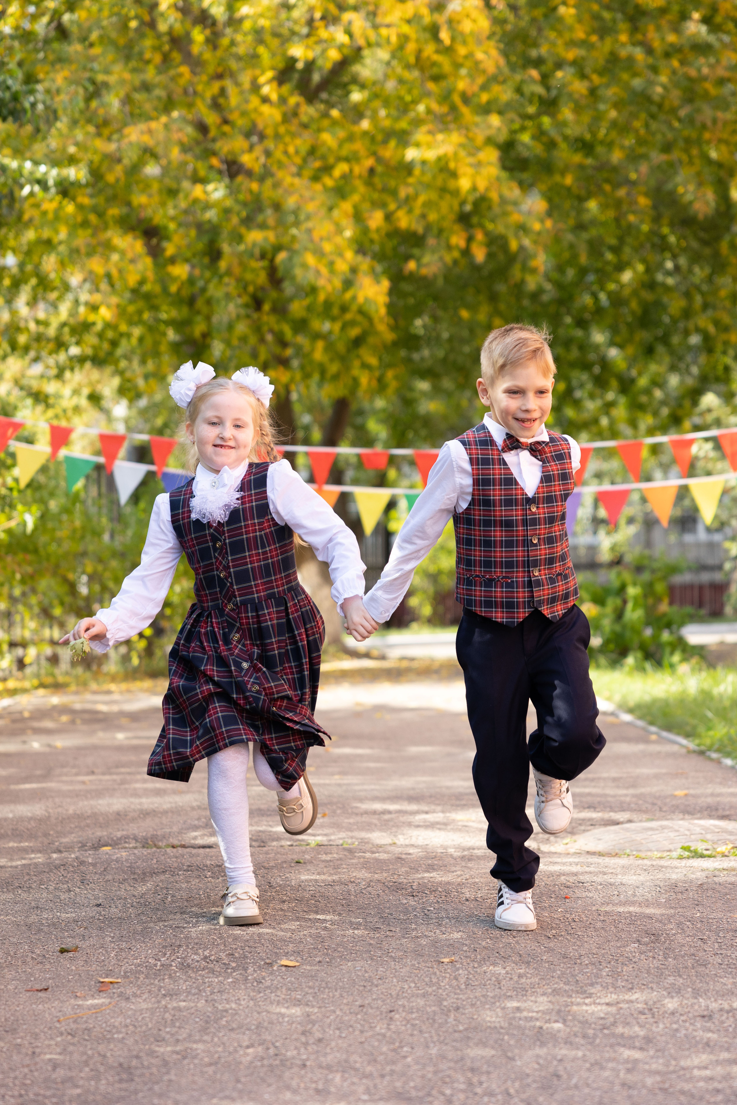 Первоклашки. 165 лицей. Лапшина Юлия — школьный фотограф в Нижнем Новгороде. Выпускные альбомы