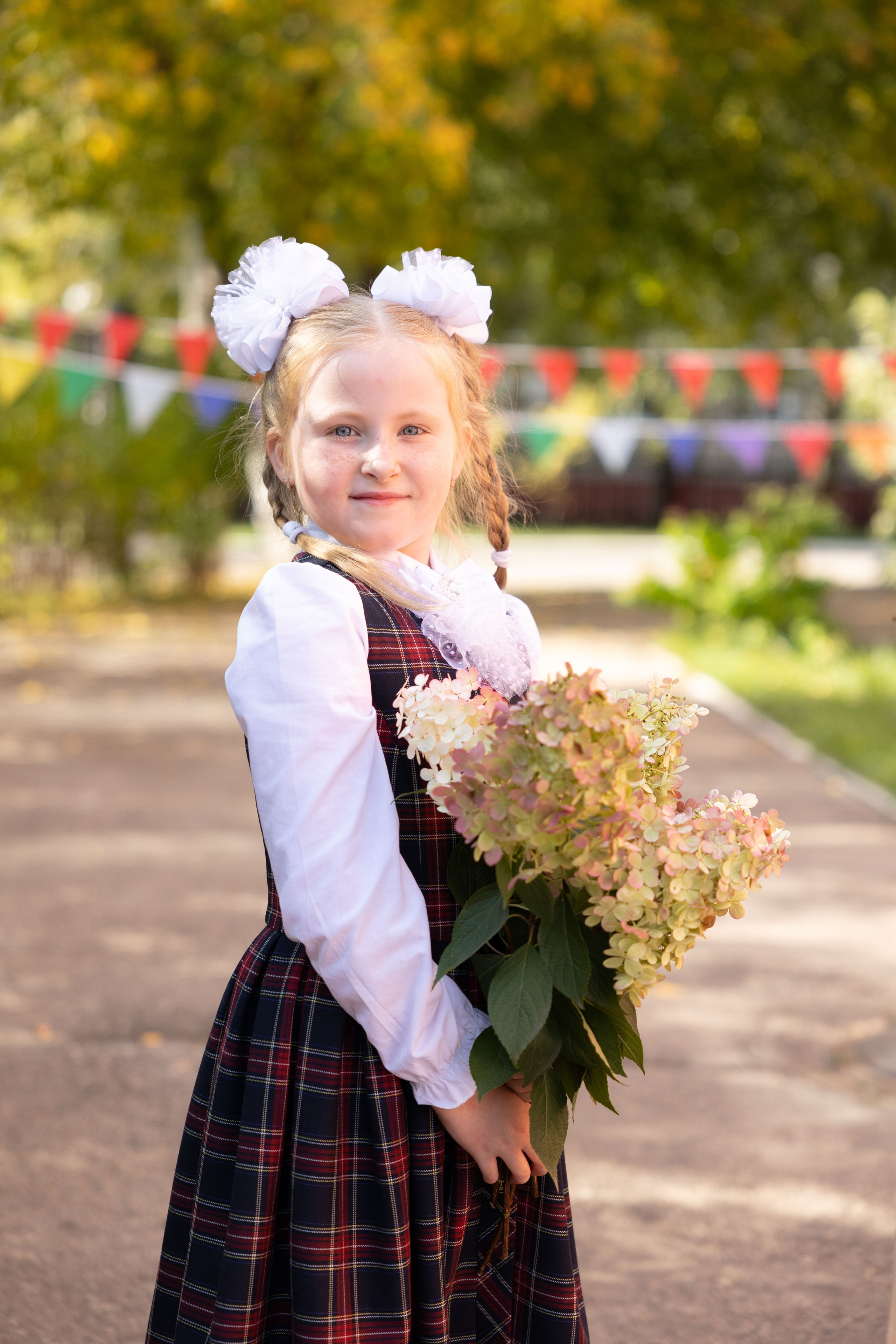 Первоклашки. 165 лицей. Лапшина Юлия — школьный фотограф в Нижнем Новгороде. Выпускные альбомы