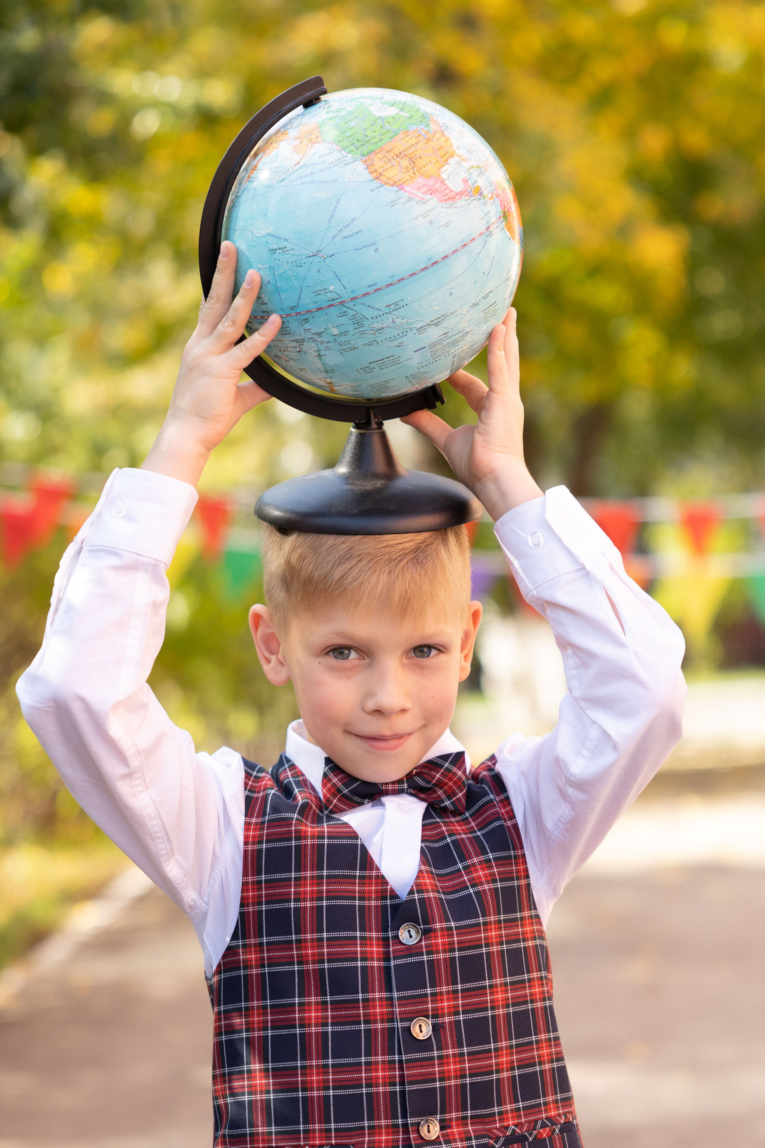 Первоклашки. 165 лицей. Лапшина Юлия — школьный фотограф в Нижнем Новгороде. Выпускные альбомы