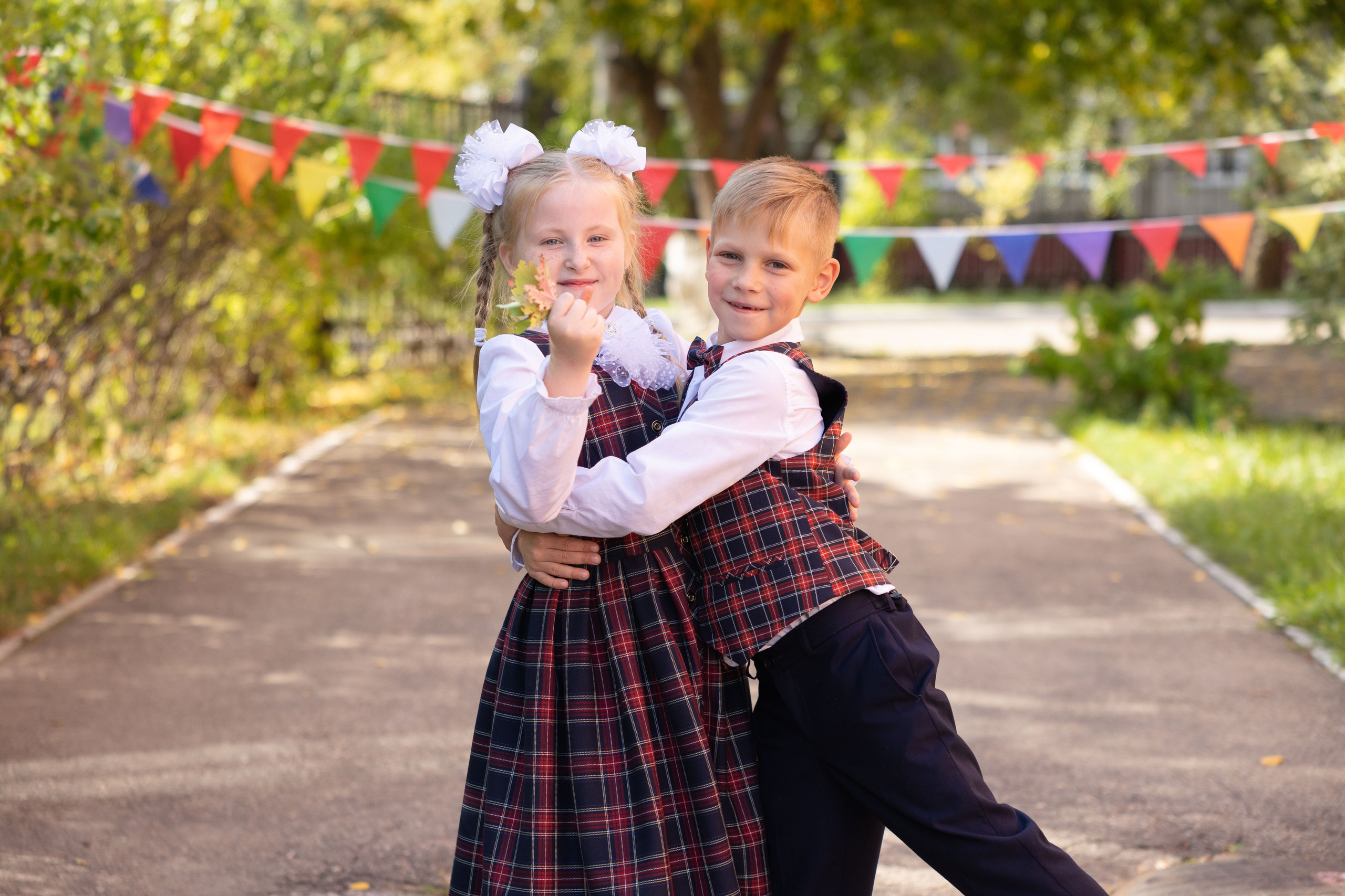 Первоклашки. 165 лицей. Лапшина Юлия — школьный фотограф в Нижнем Новгороде. Выпускные альбомы