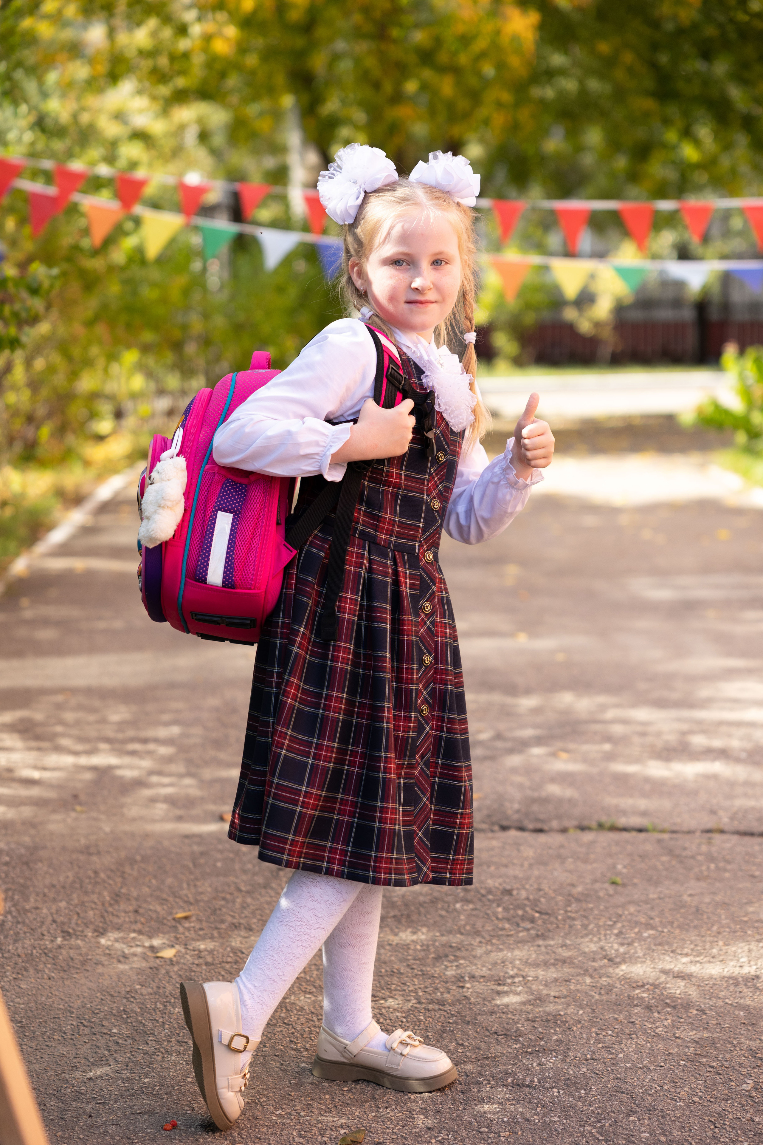 Первоклашки. 165 лицей. Лапшина Юлия — школьный фотограф в Нижнем Новгороде. Выпускные альбомы