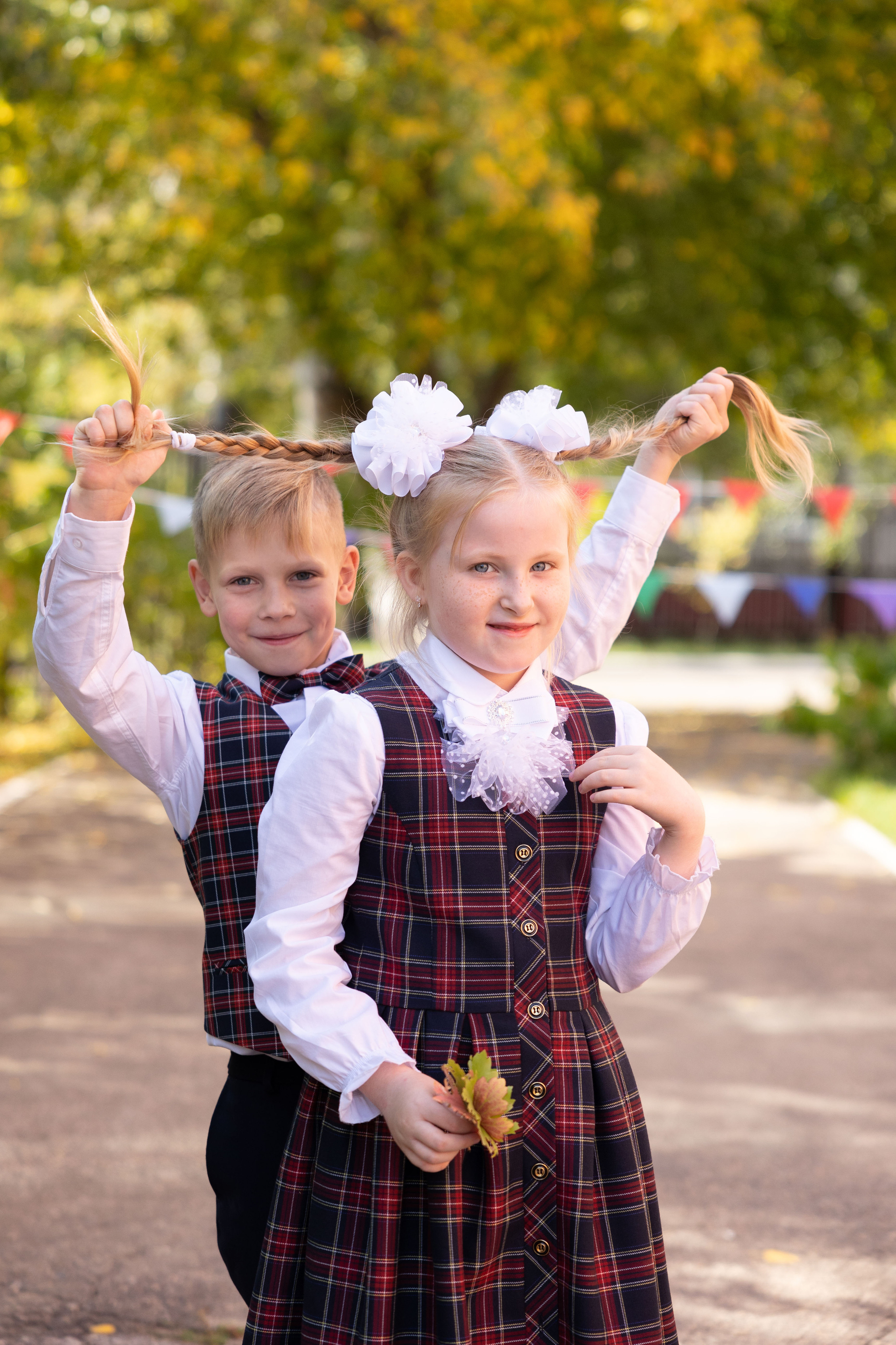 Первоклашки. 165 лицей. Лапшина Юлия — школьный фотограф в Нижнем Новгороде. Выпускные альбомы
