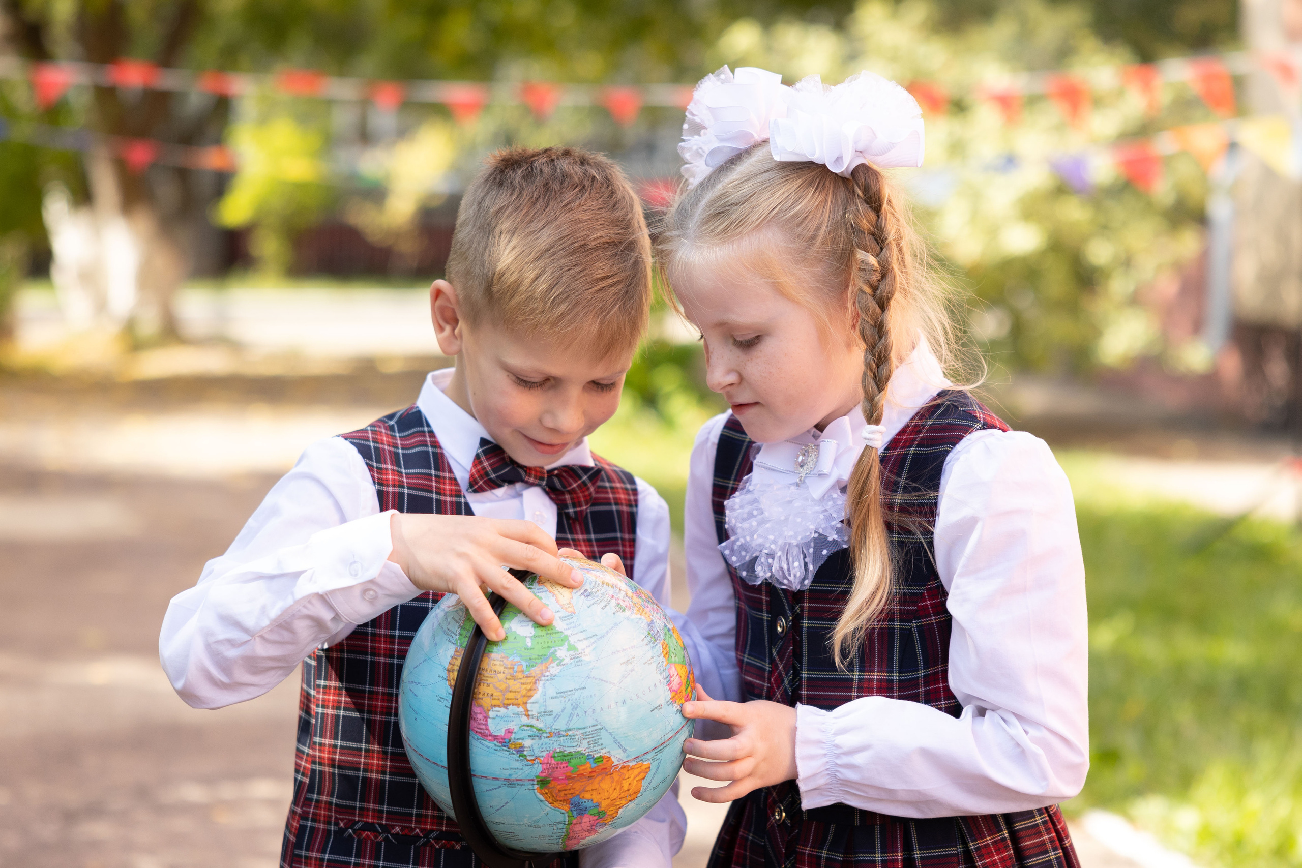 Первоклашки. 165 лицей. Лапшина Юлия — школьный фотограф в Нижнем Новгороде. Выпускные альбомы