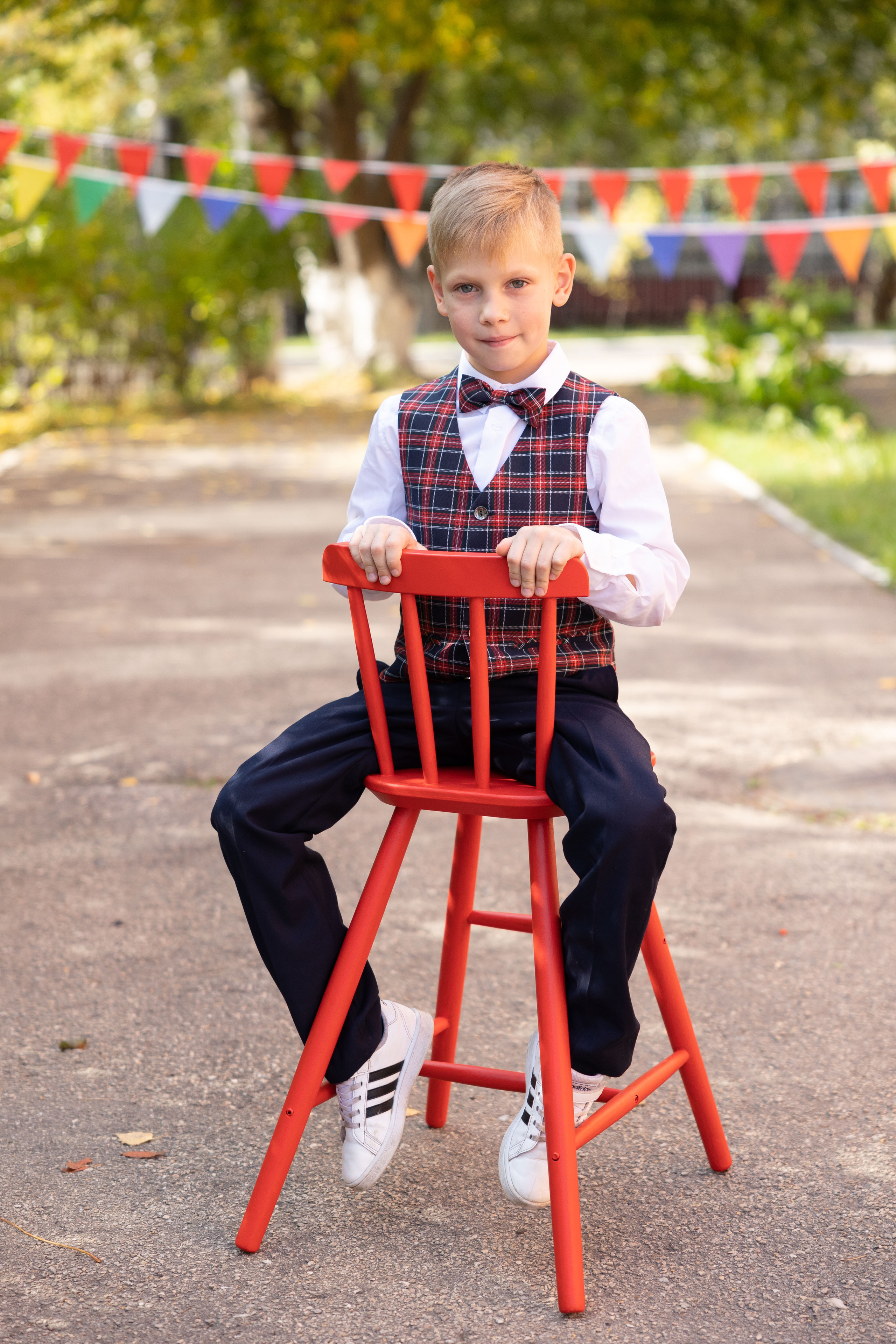 Первоклашки. 165 лицей. Лапшина Юлия — школьный фотограф в Нижнем Новгороде. Выпускные альбомы