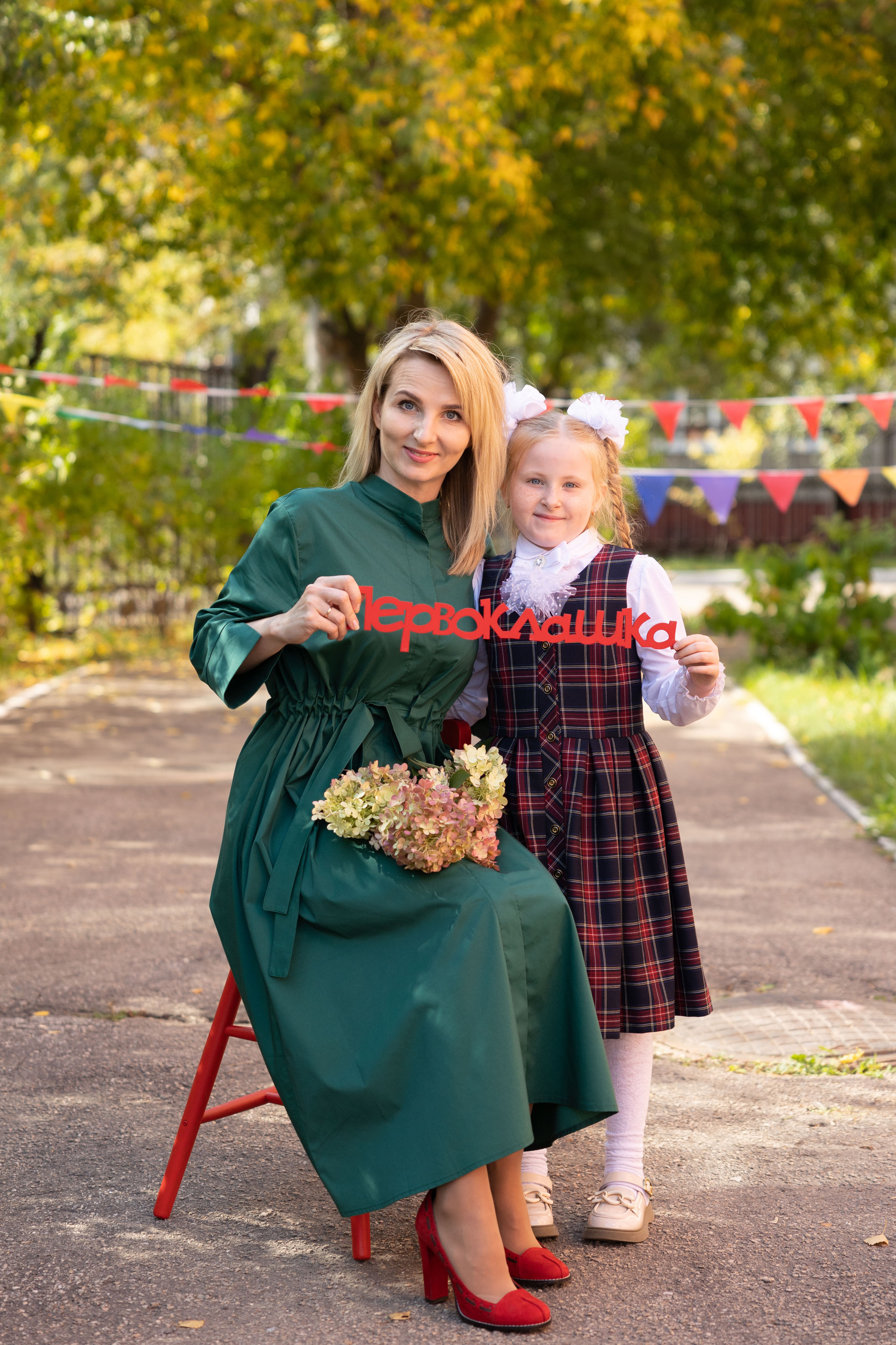 Первоклашки. 165 лицей. Лапшина Юлия — школьный фотограф в Нижнем Новгороде. Выпускные альбомы