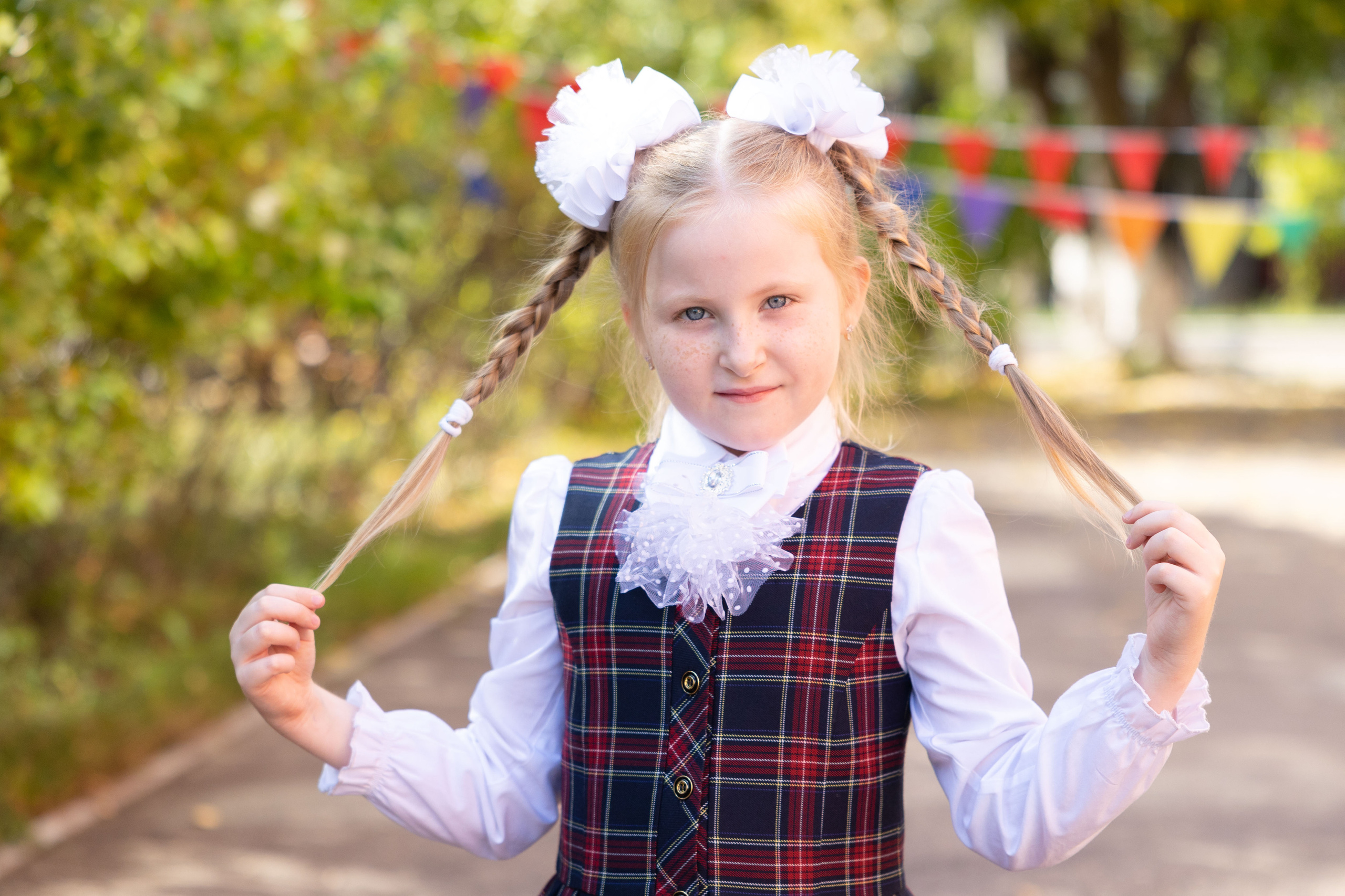 Первоклашки. 165 лицей. Лапшина Юлия — школьный фотограф в Нижнем Новгороде. Выпускные альбомы
