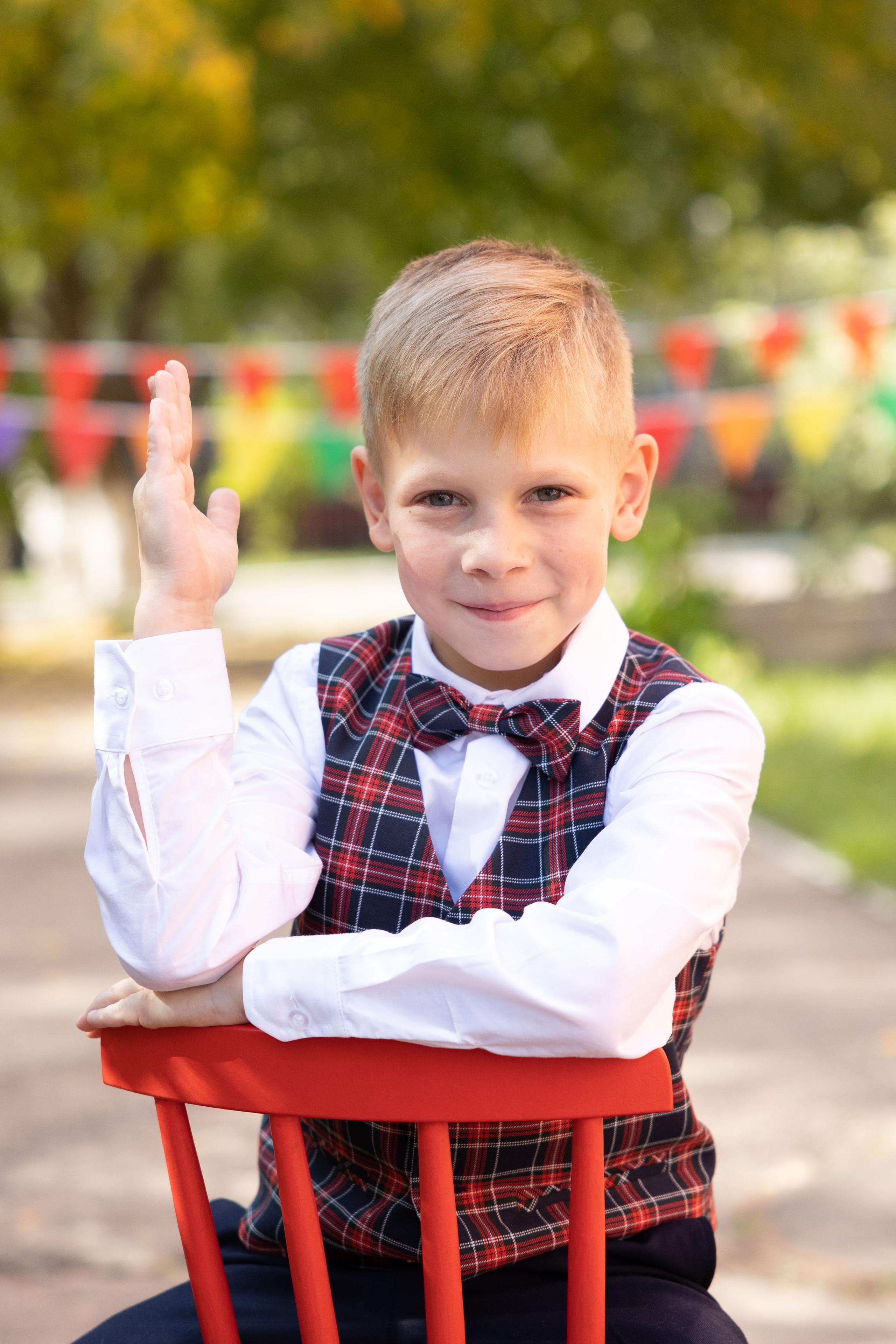Первоклашки. 165 лицей. Лапшина Юлия — школьный фотограф в Нижнем Новгороде. Выпускные альбомы