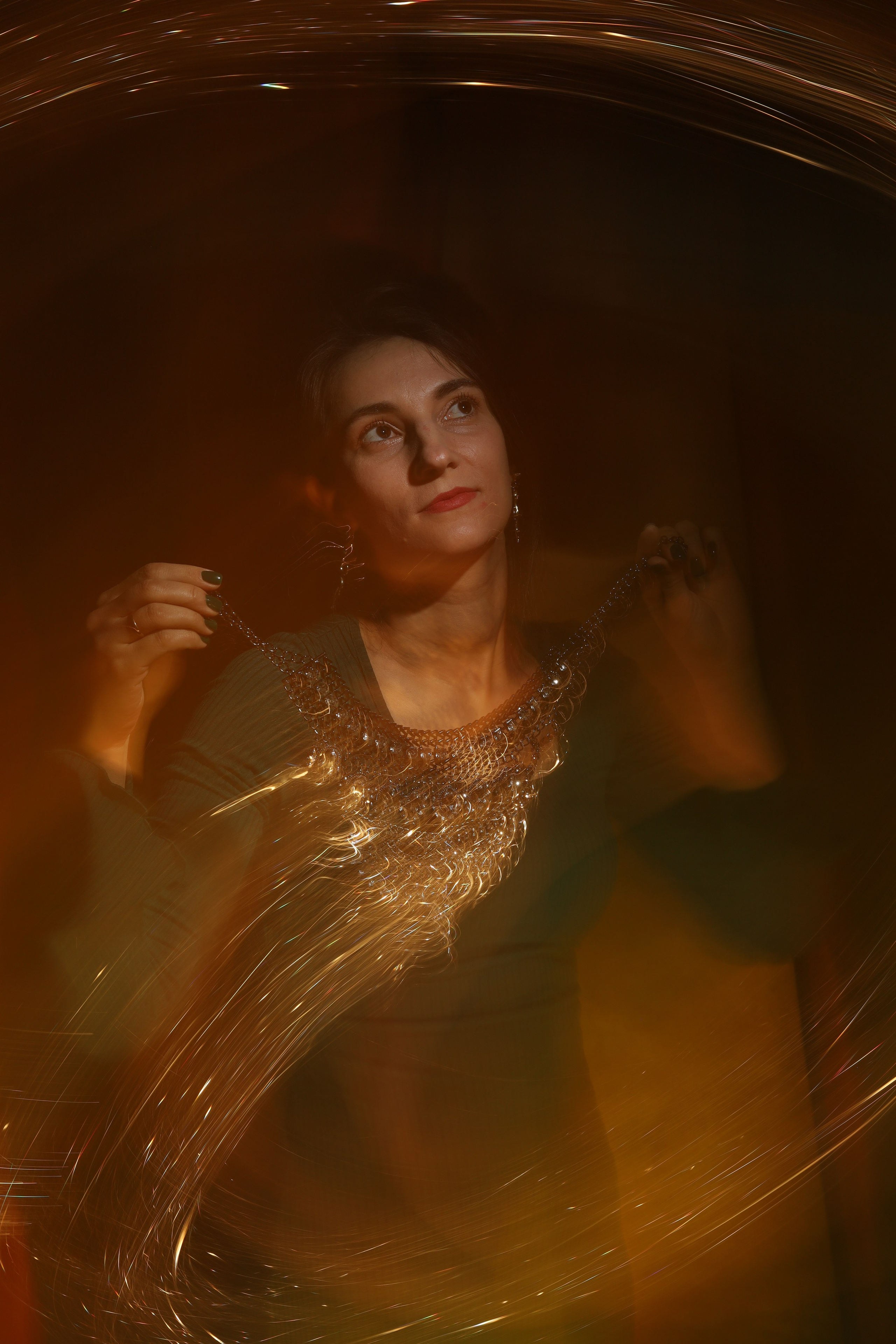 Студийная съемка. Цветной свет. Портфолио