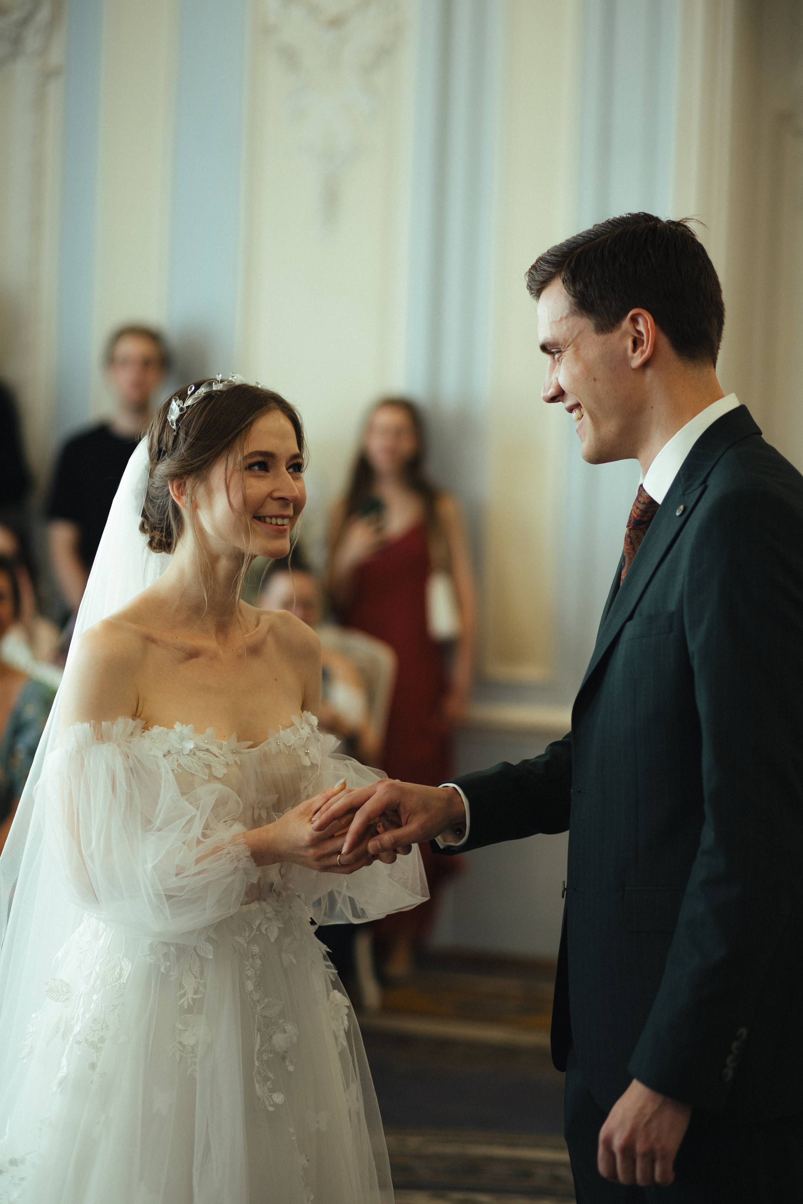 Настя и Матвей. Свадебный фотограф Санкт-Петербург Питер Сальникова Анна