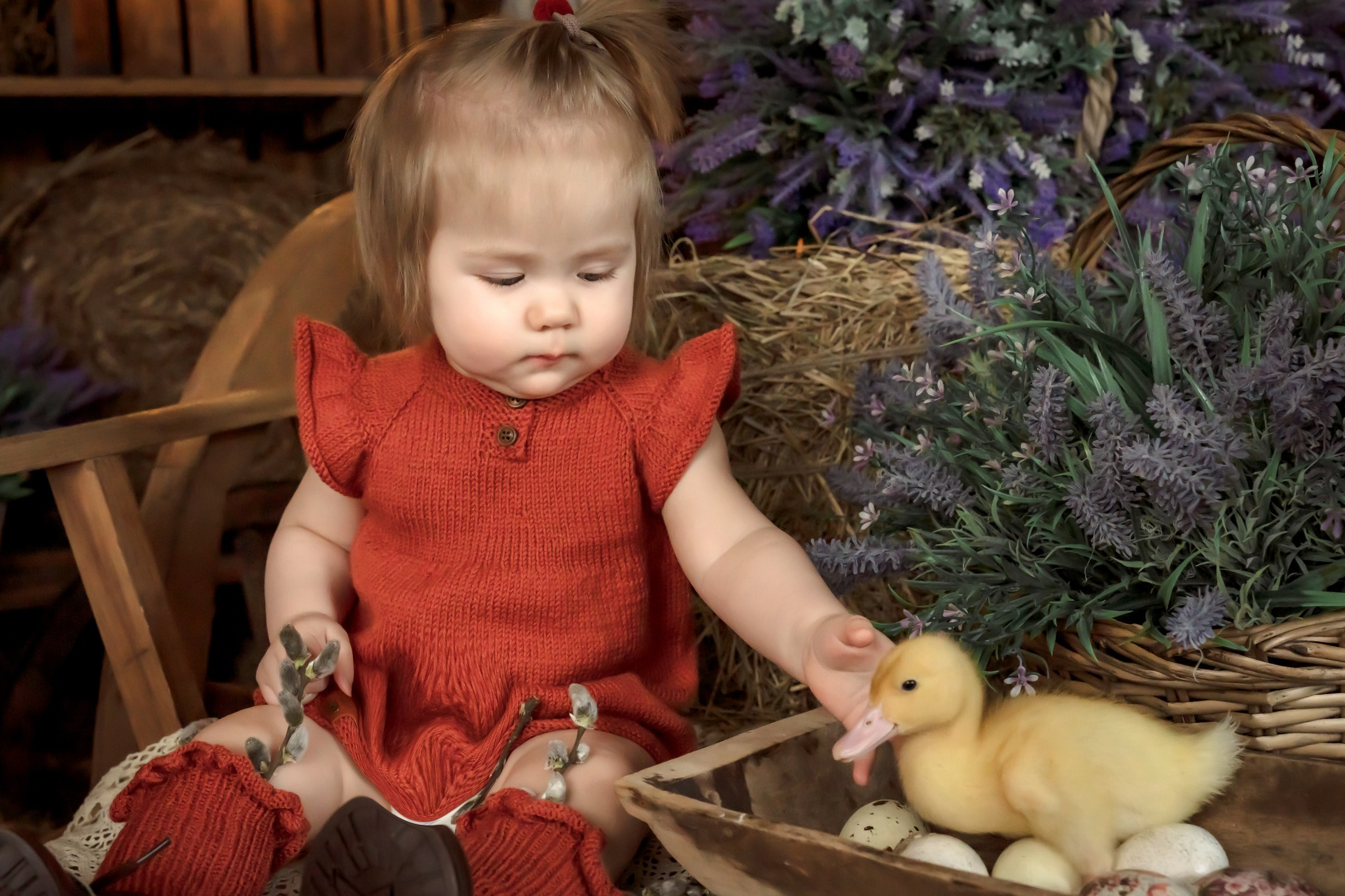 Фото-проект с утятами. Марина Суздаль семейный и детский фотограф в Москве и Подмосковье