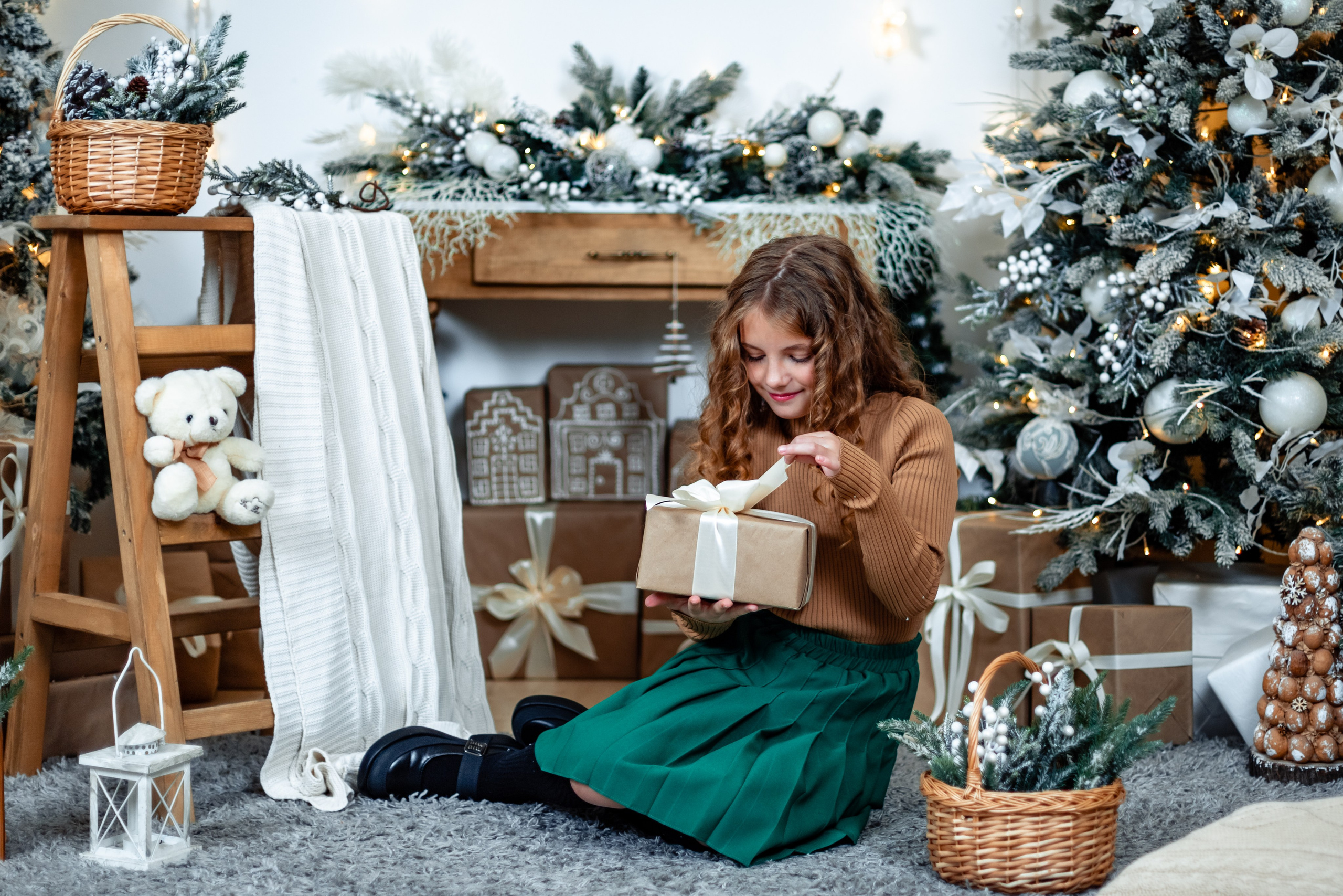 Новый год в К2. Семейный и детский фотограф в Хабаровске Алевтина Проскурякова