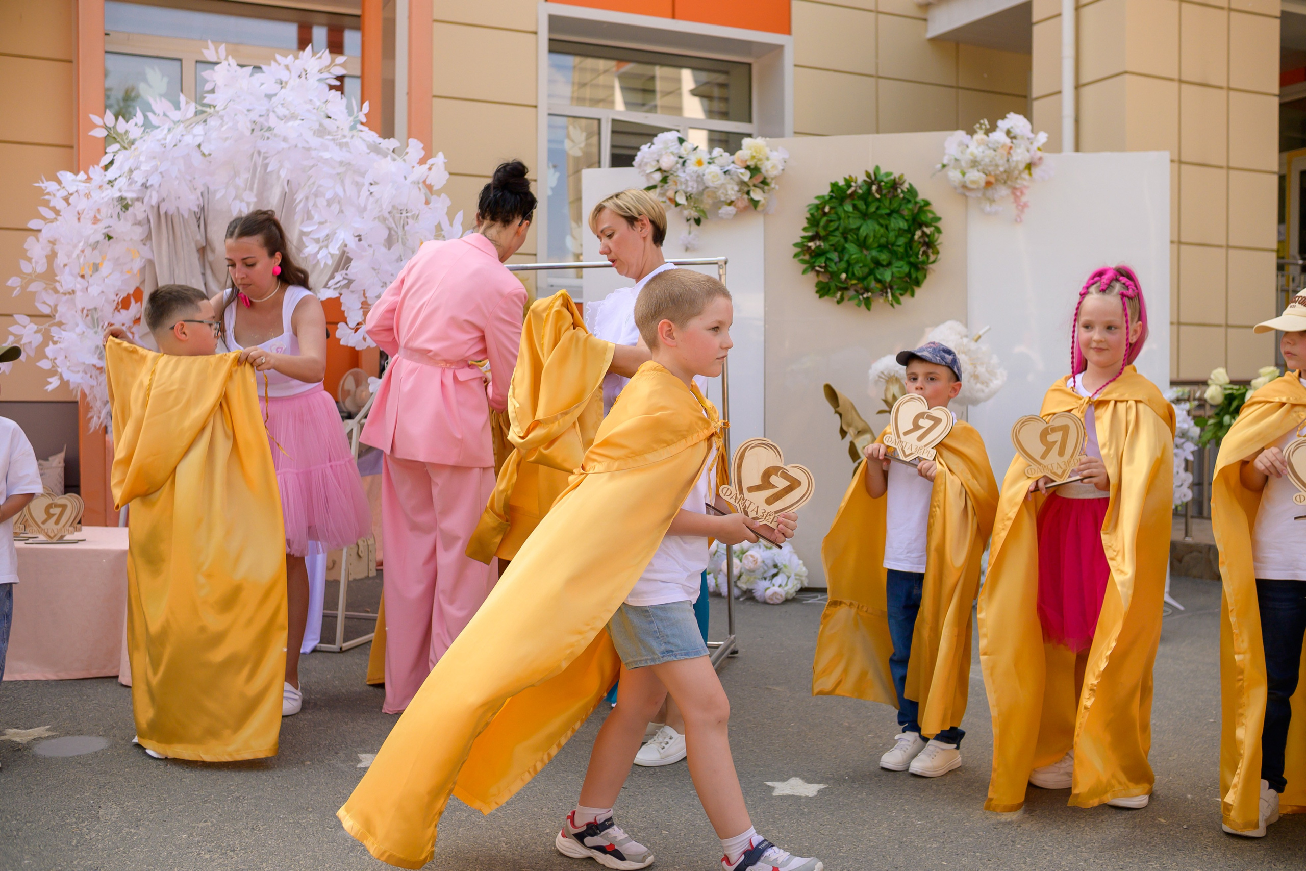 Репортаж выпускного группа «Фантазёры» 3 садик. Фотограф новорожденных, семейный детский в Тюмени Татьяна Морозова