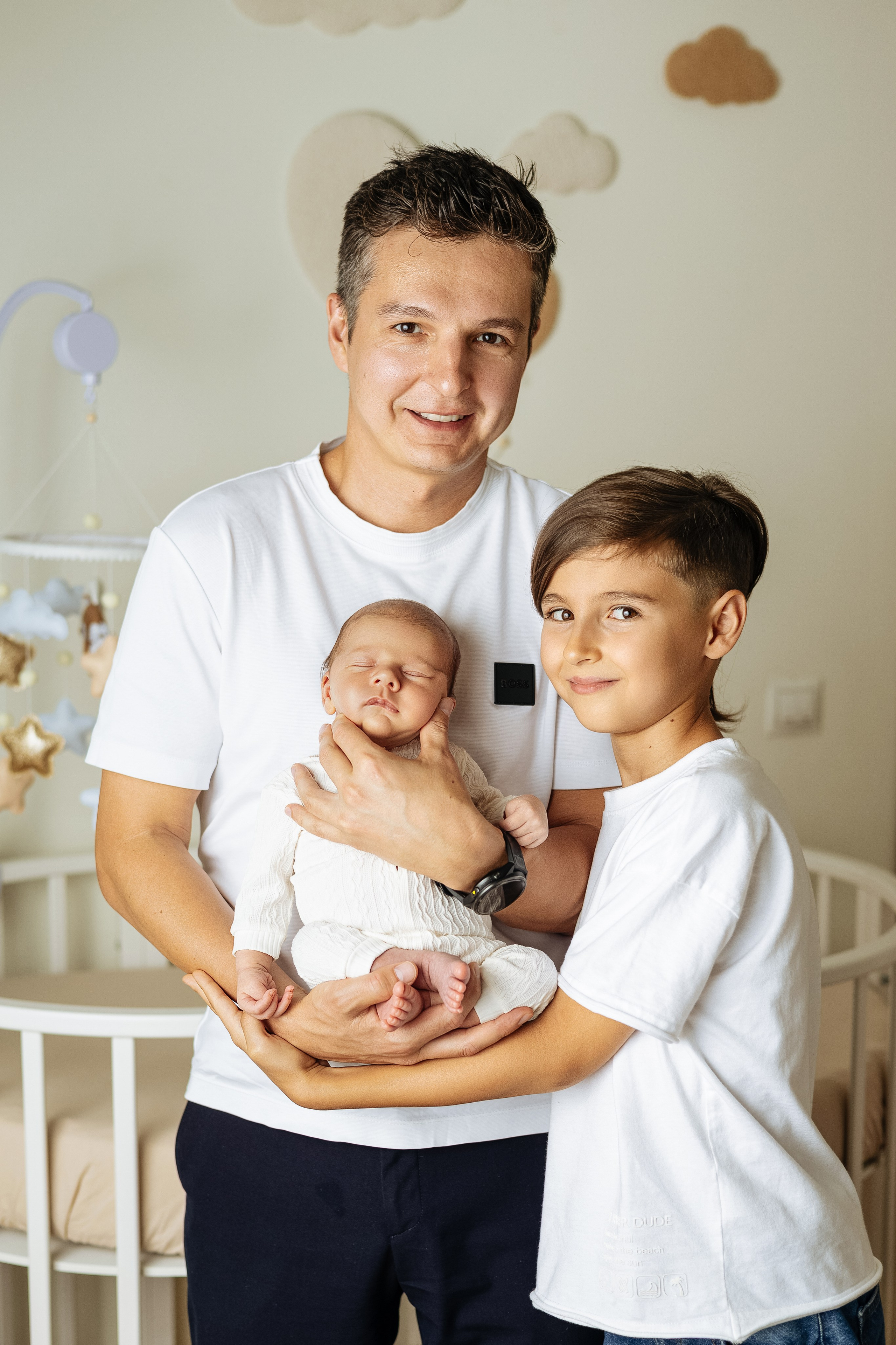 Сергей 23 дня. Фотограф новорожденных в Санкт-Петербурге Екатерина Иванова