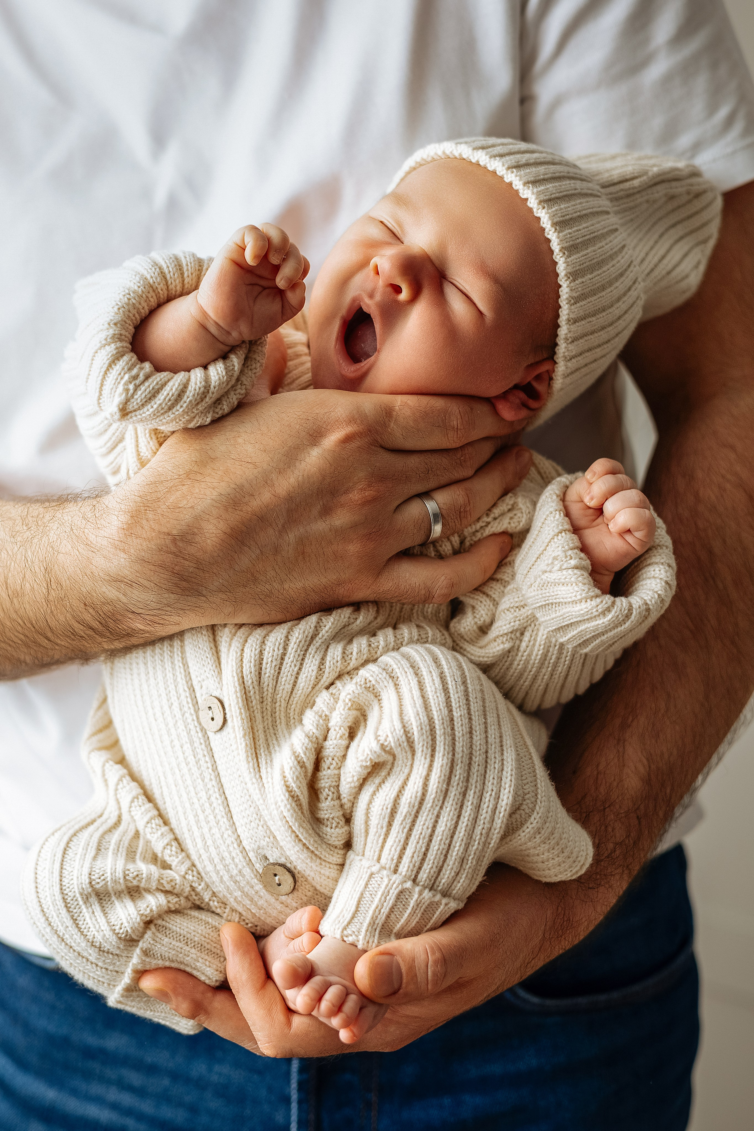 Матвей 1 месяц. Фотограф новорожденных в Санкт-Петербурге Екатерина Иванова