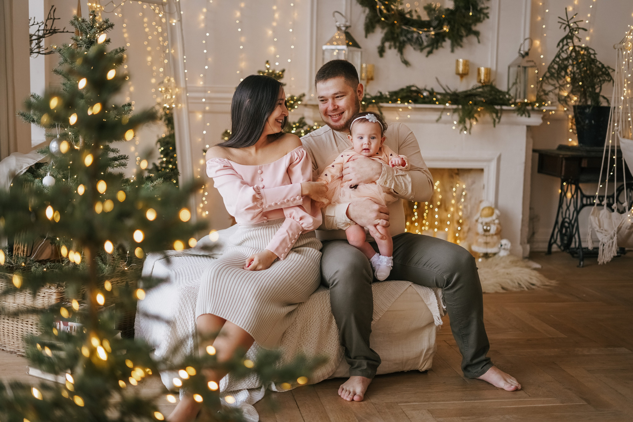 Самый первый Новый год. Фотограф Татьяна Митрофанова