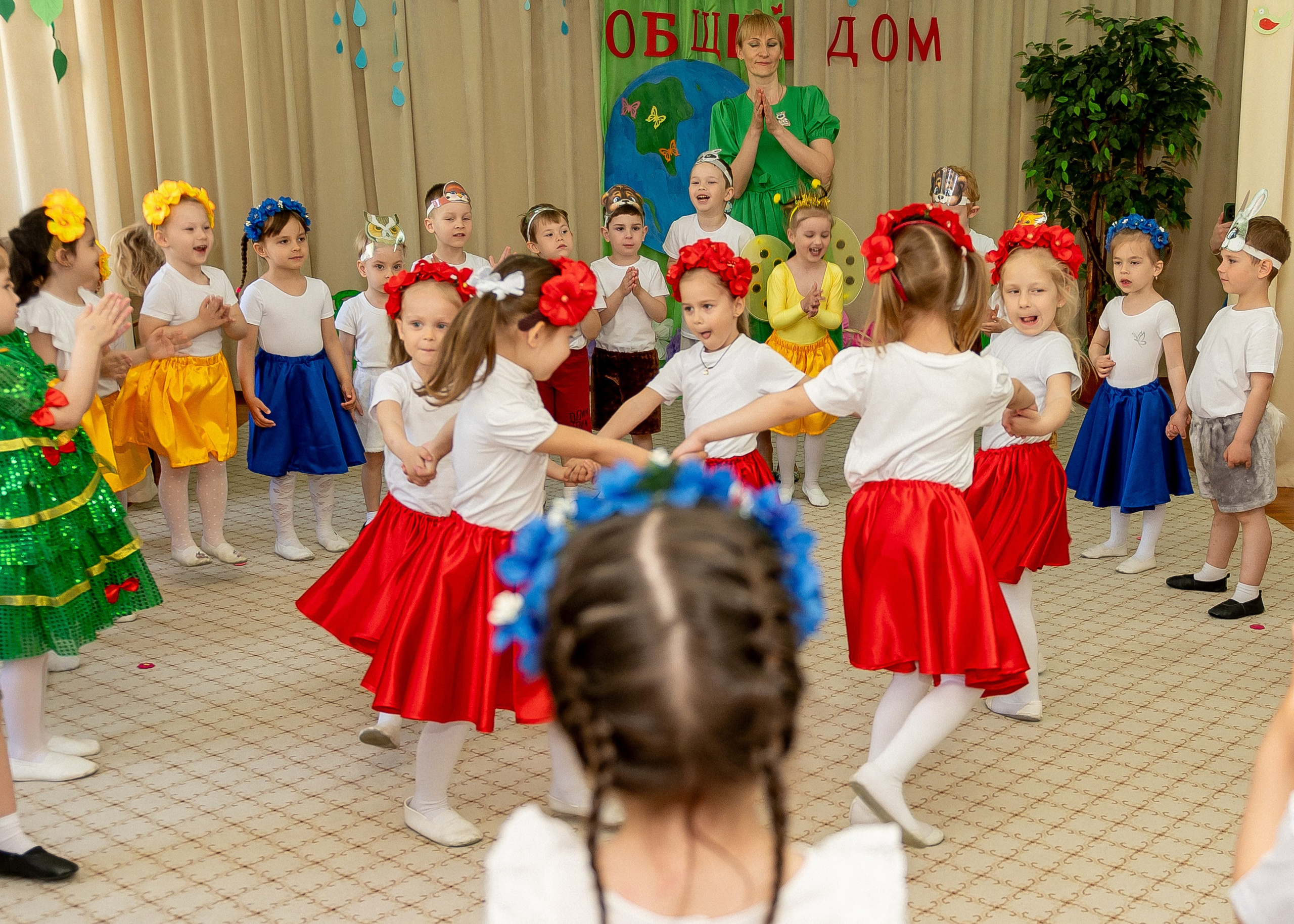 Детский сад, утренник. Фотограф Юлия Куталова | Краснодар