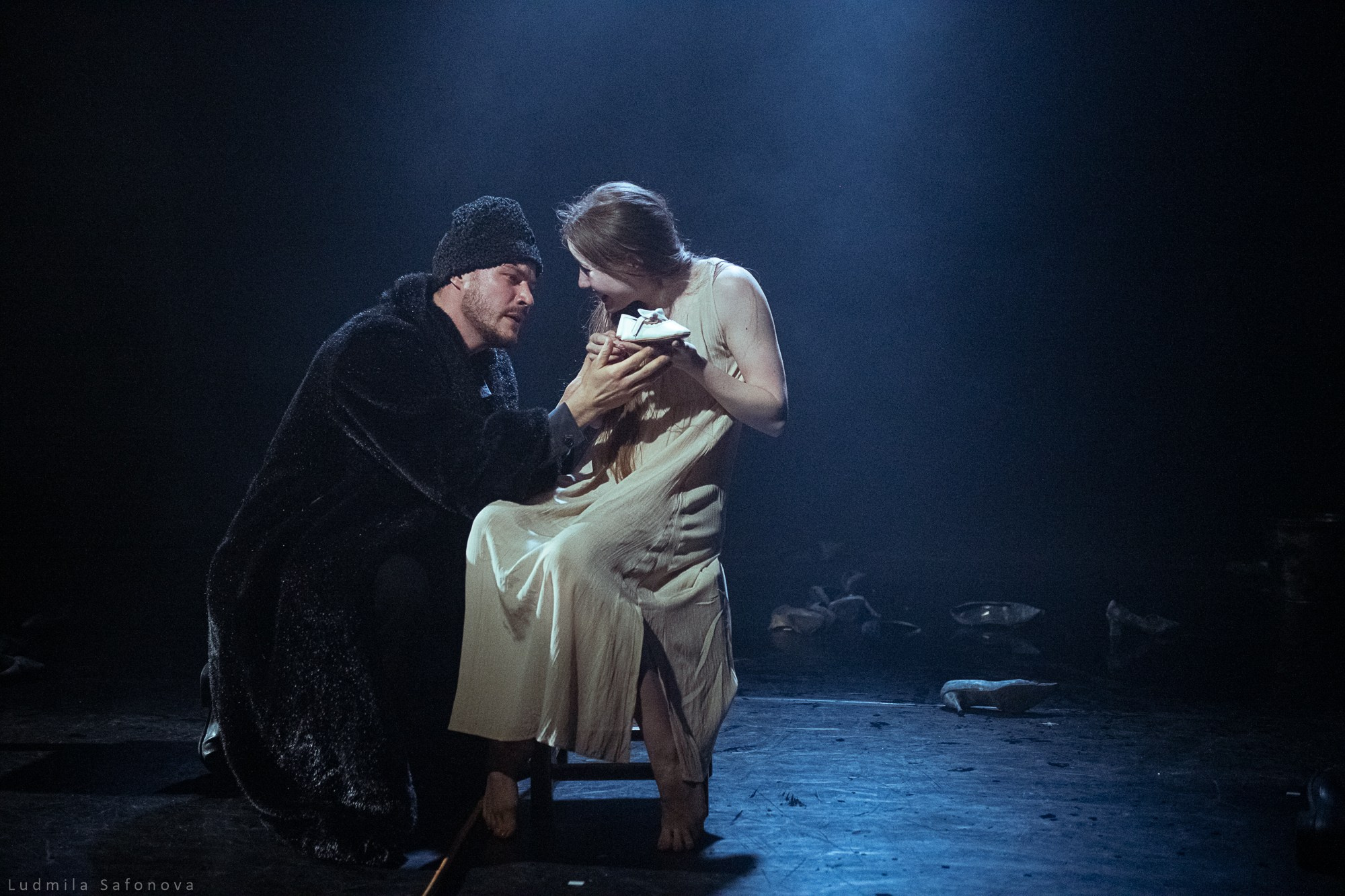 МХТ им. Чехова. Русалка.Режиссёр Максим Меламедов. Lucytheatre