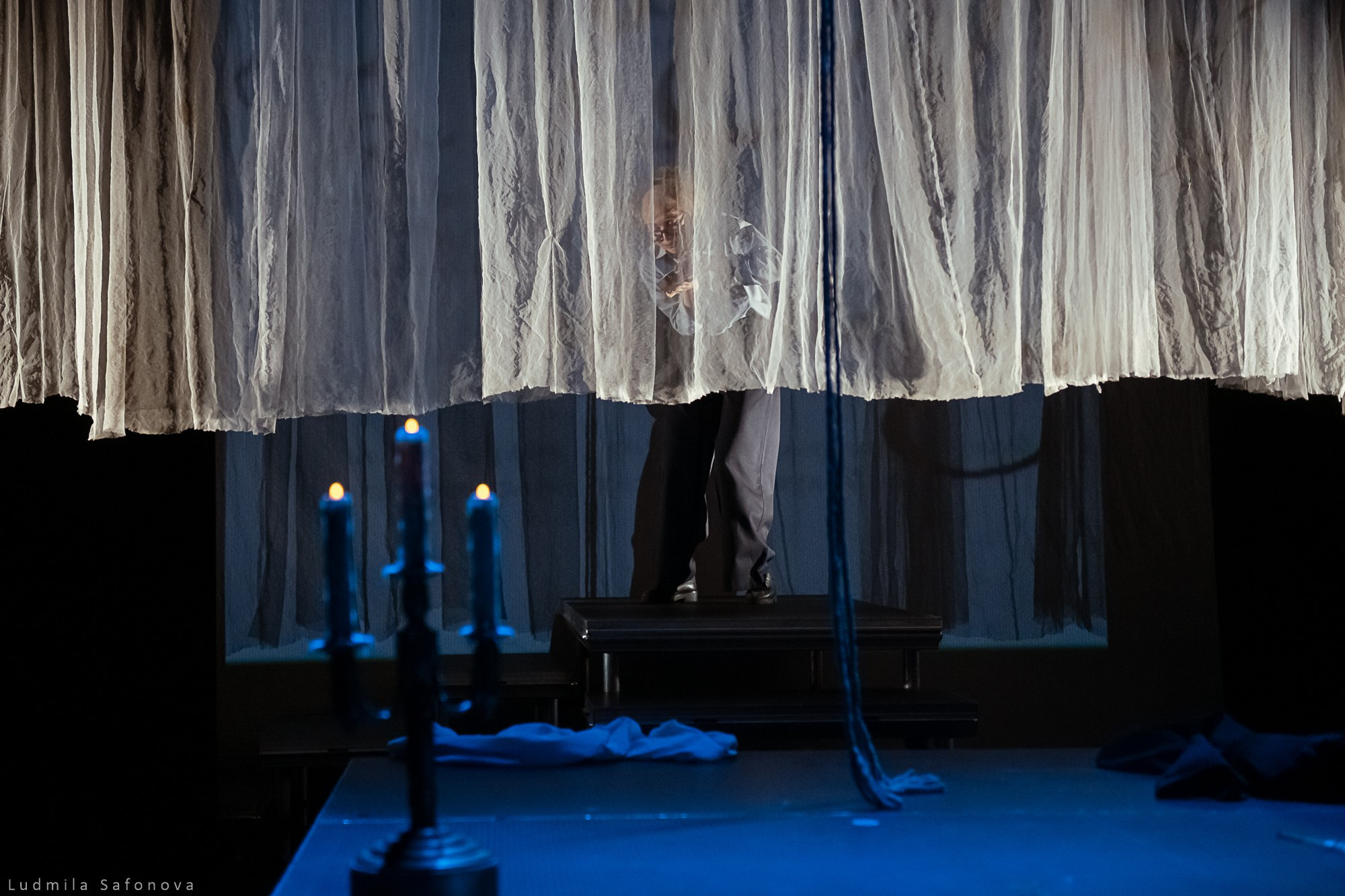 Акакий. Луганский АРДТ. Lucytheatre